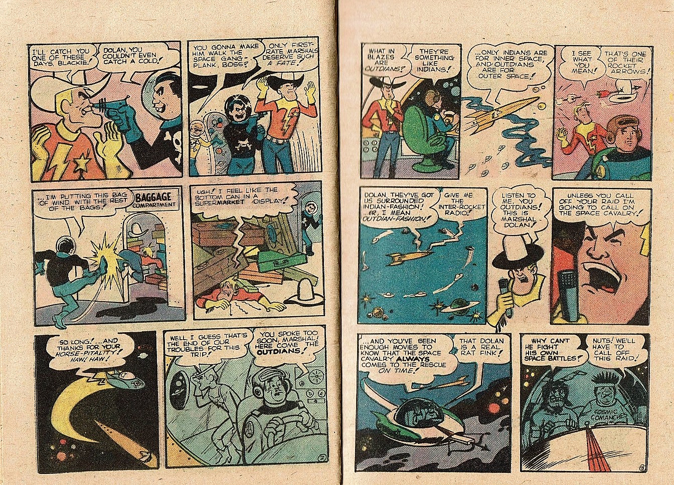 Read online Madhouse Comics Digest comic -  Issue #6 - 9