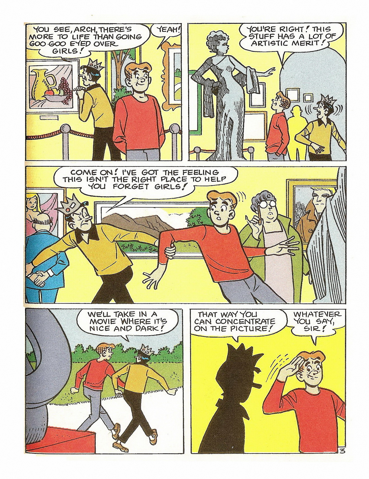 Read online Jughead's Double Digest Magazine comic -  Issue #39 - 113