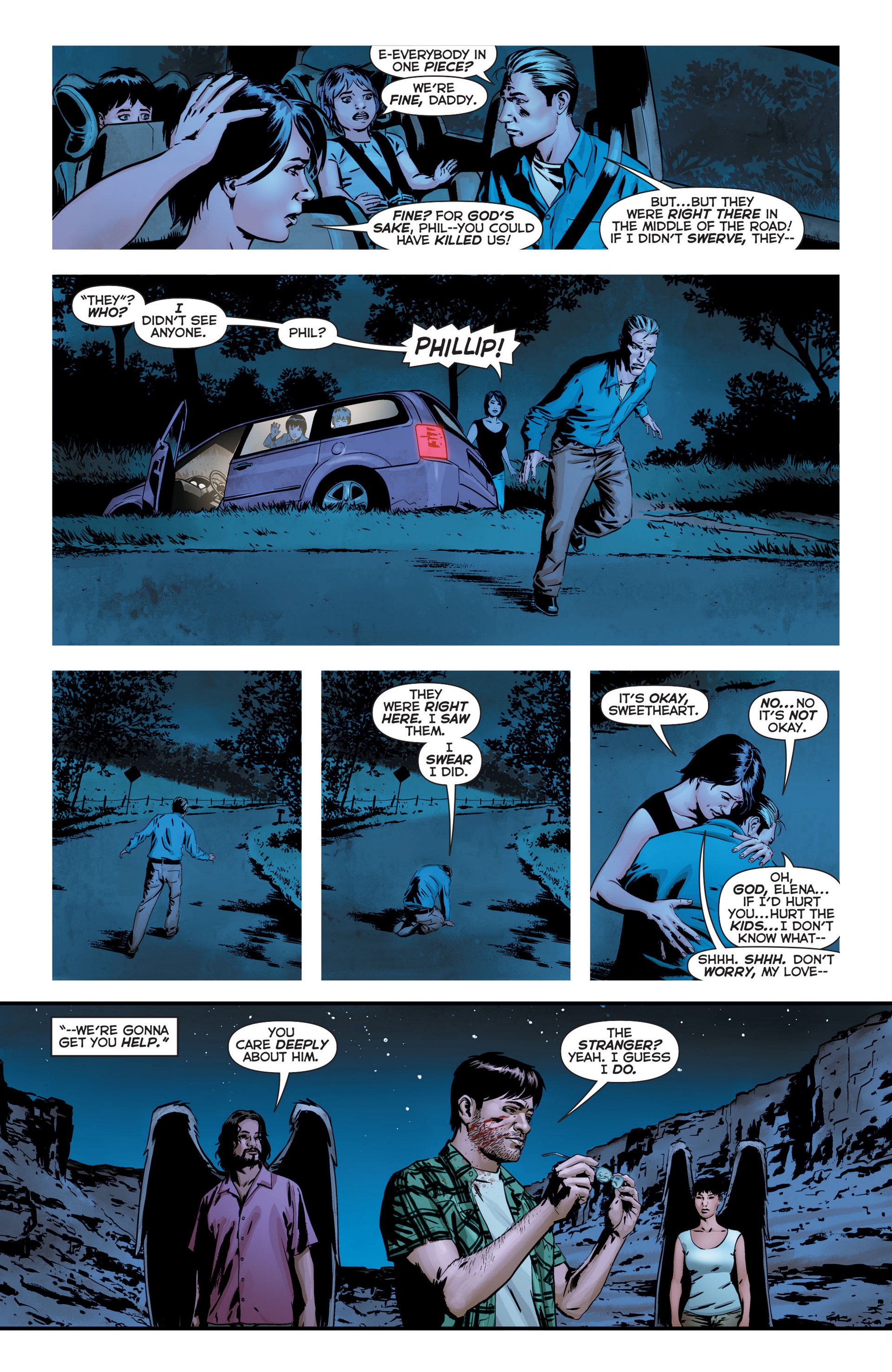 Read online Trinity of Sin: The Phantom Stranger comic -  Issue #22 - 10