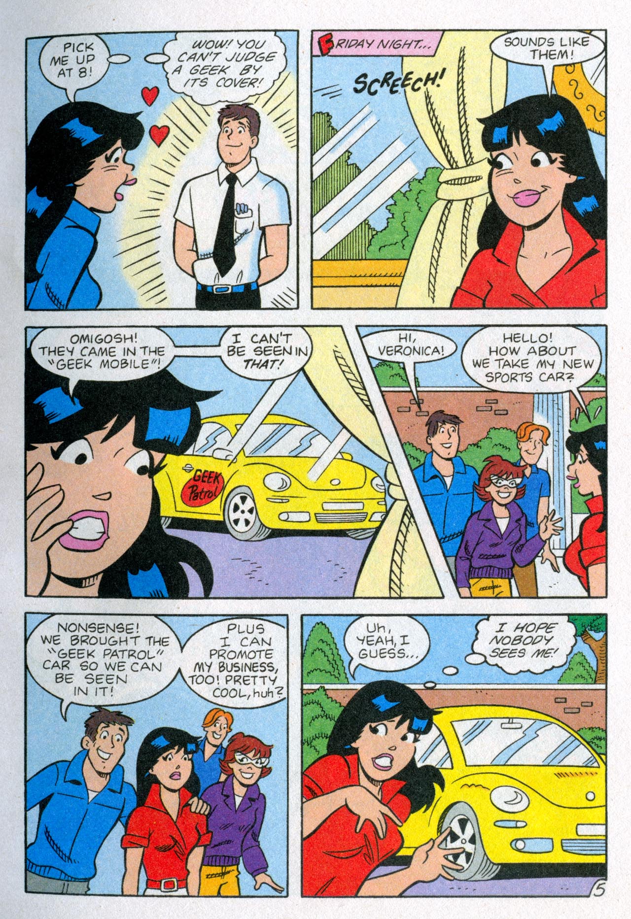 Read online Betty and Veronica Double Digest comic -  Issue #242 - 185