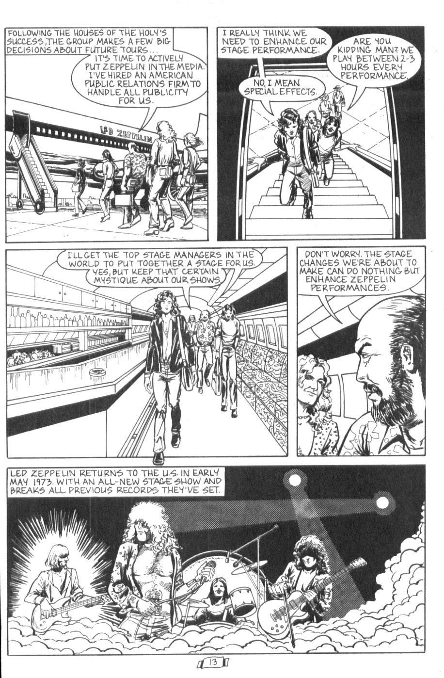 Read online Rock N' Roll Comics comic -  Issue #13 - 15