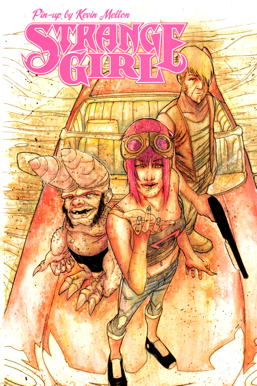 Read online Strange Girl comic -  Issue #9 - 30