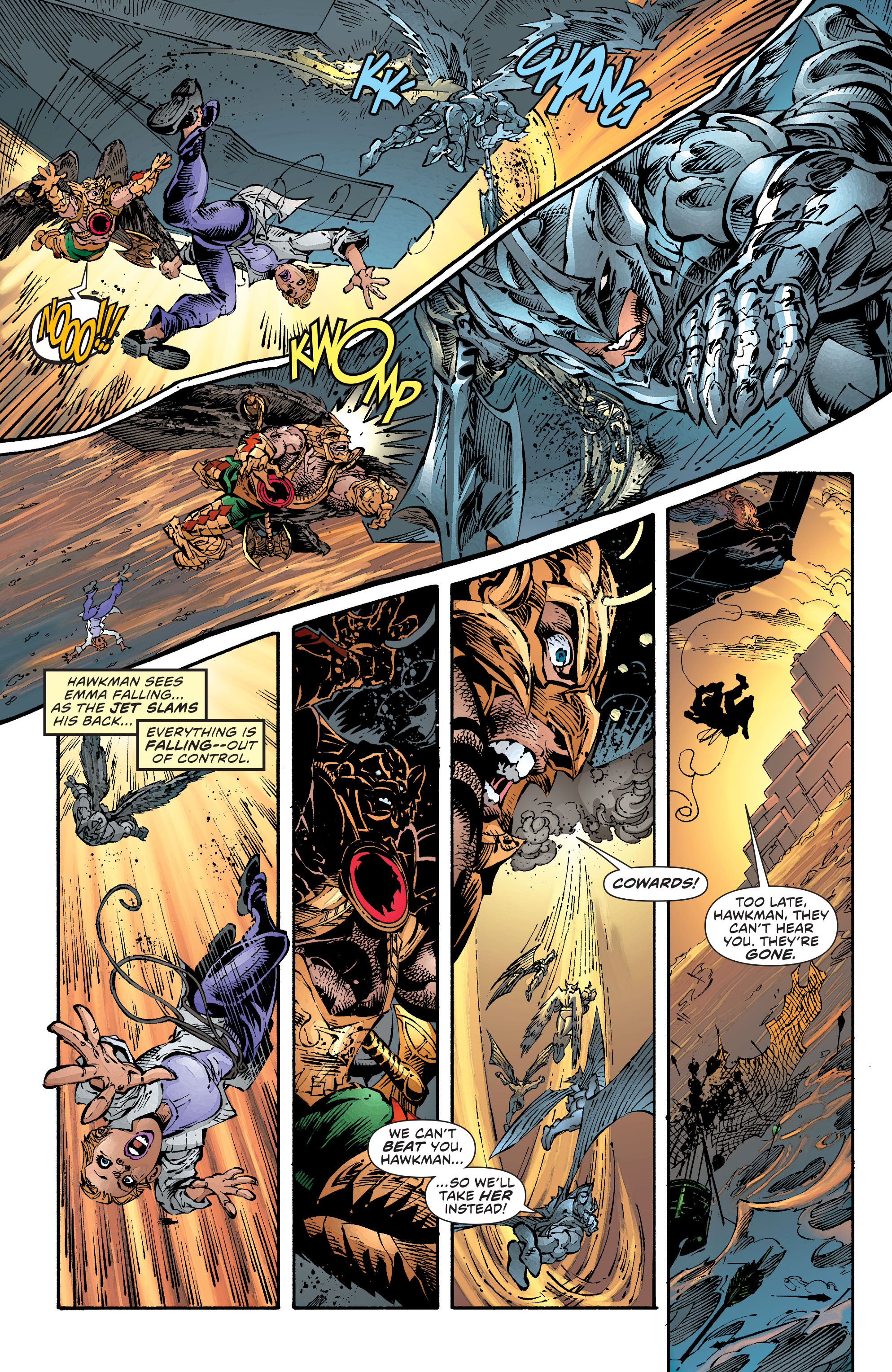 Read online Green Arrow (2011) comic -  Issue #14 - 8