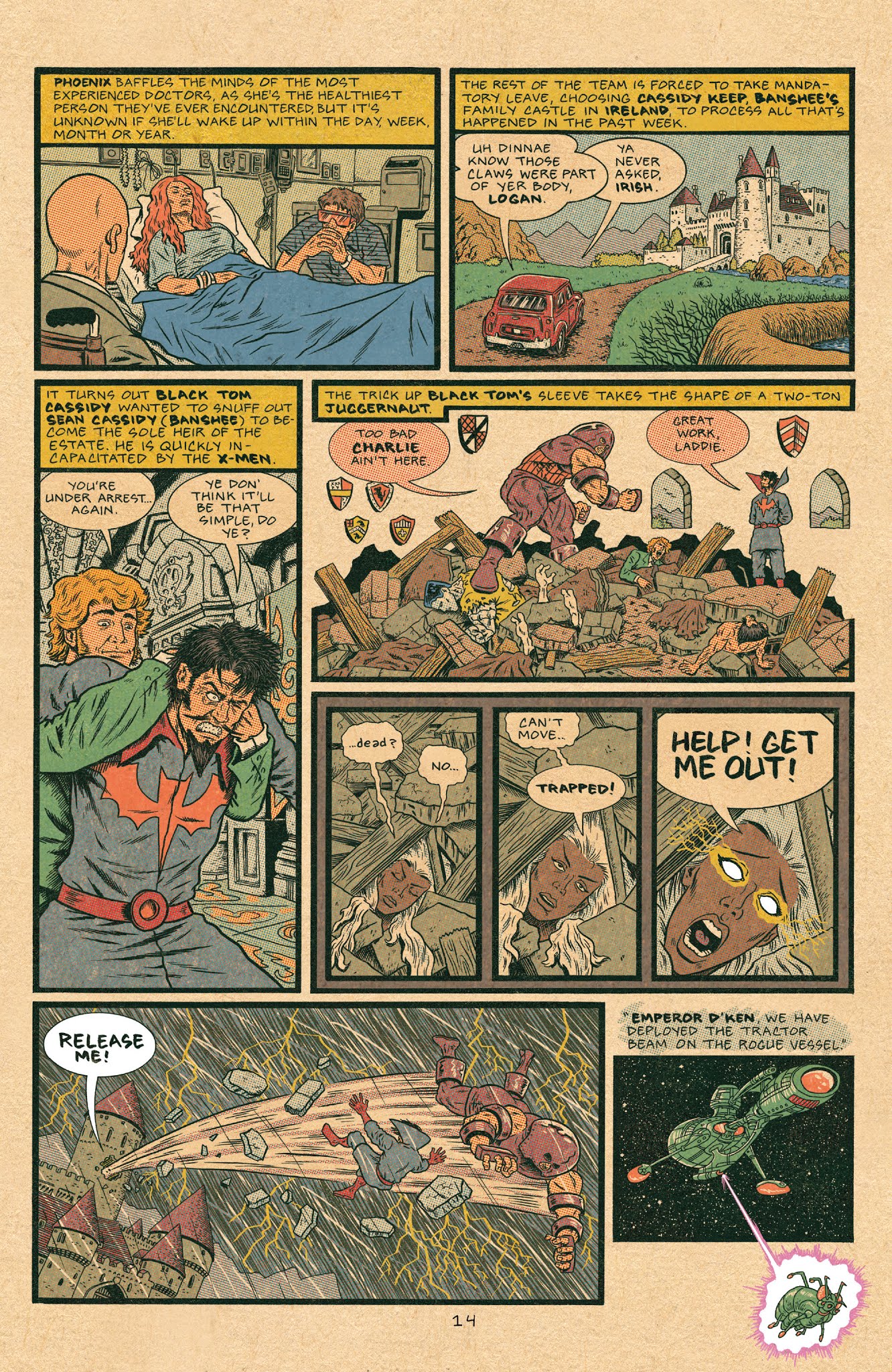 Read online X-Men: Grand Design - Second Genesis comic -  Issue #1 - 16