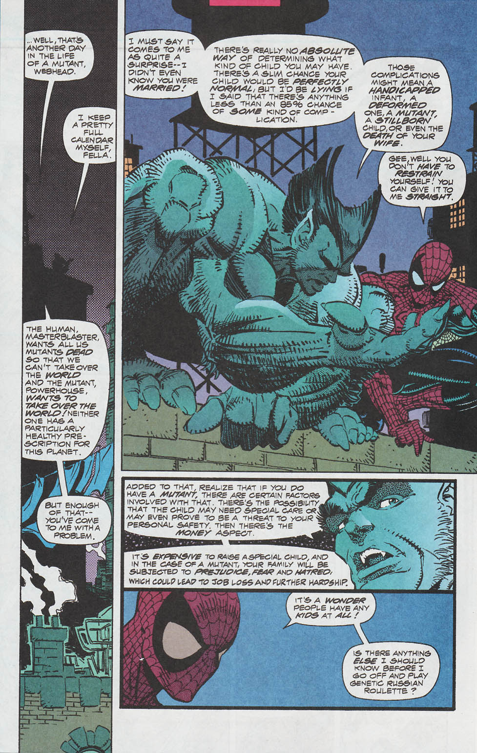 Spider-Man (1990) 15_-_The_Mutant_Factor Page 12