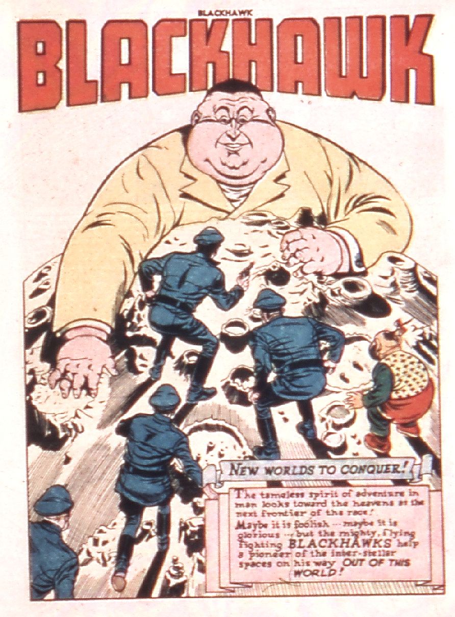 Read online Blackhawk (1957) comic -  Issue #16 - 3