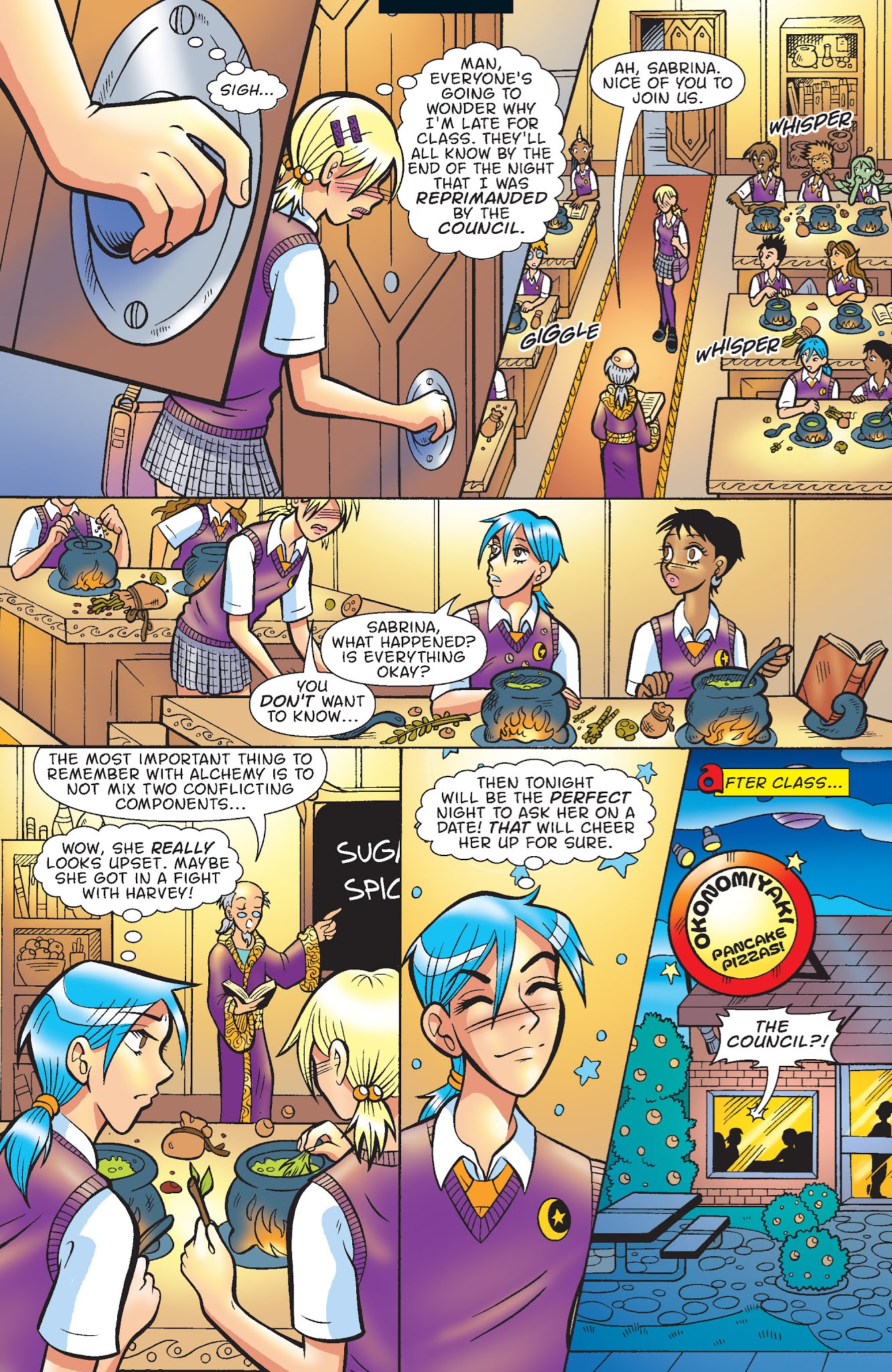 Read online Sabrina the Teenage Witch (2000) comic -  Issue #60 - 10