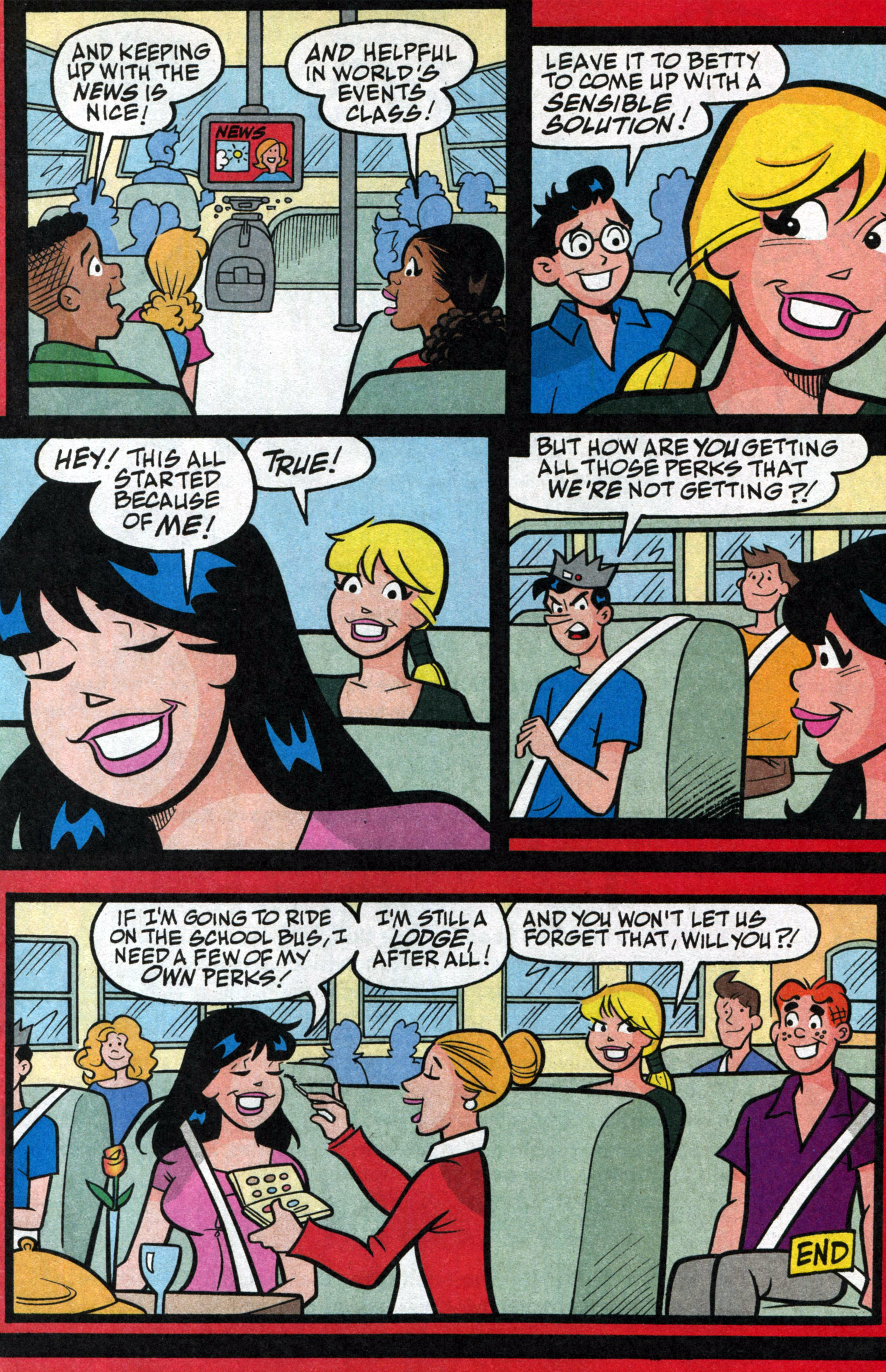 Read online Betty & Veronica Spectacular comic -  Issue #84 - 19