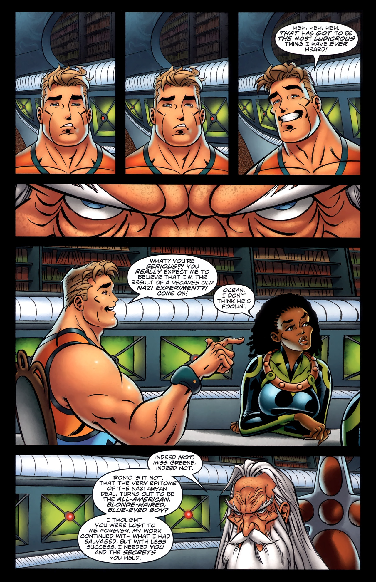 Read online Ian Churchill's Marineman comic -  Issue #5 - 21