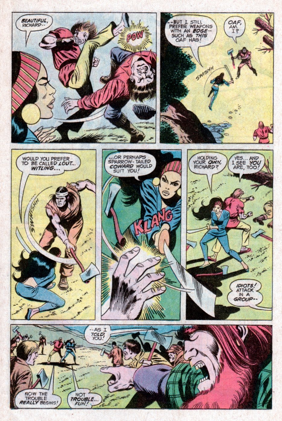 Read online Richard Dragon, Kung-Fu Fighter comic -  Issue #10 - 12