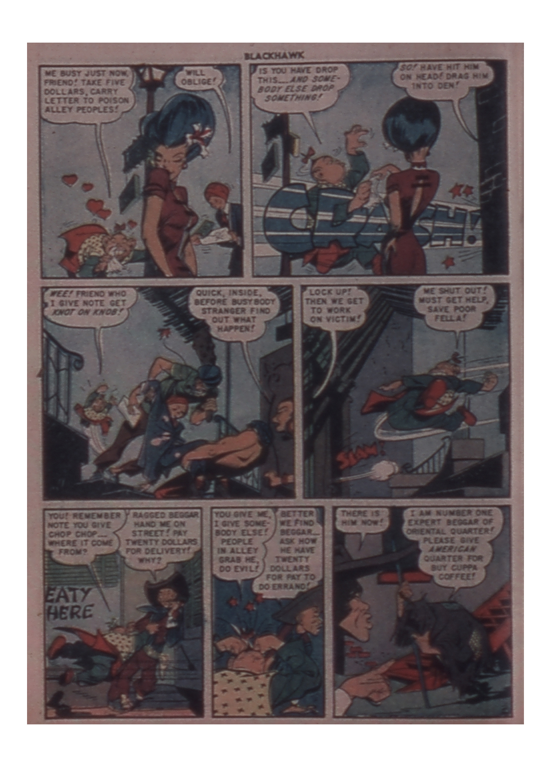 Read online Blackhawk (1957) comic -  Issue #31 - 14
