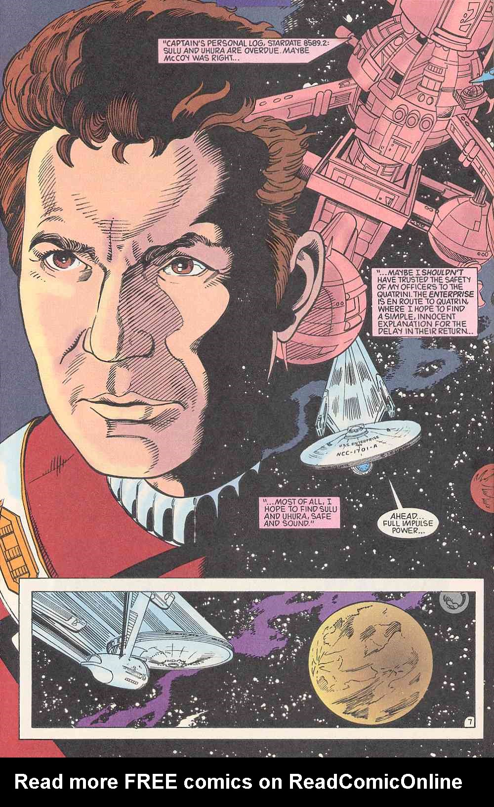 Read online Star Trek (1989) comic -  Issue #32 - 9