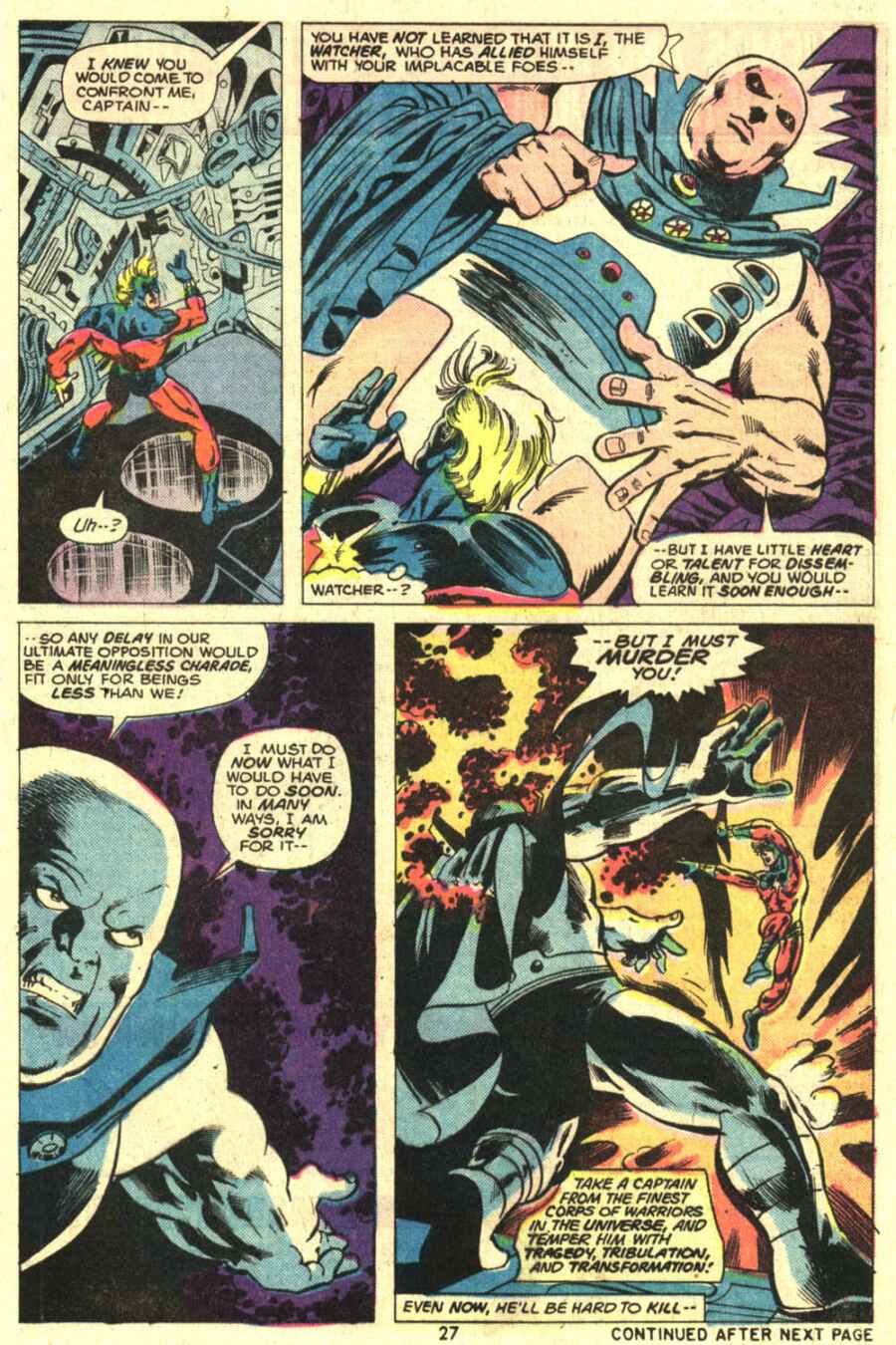 Read online Captain Marvel (1968) comic -  Issue #37 - 17