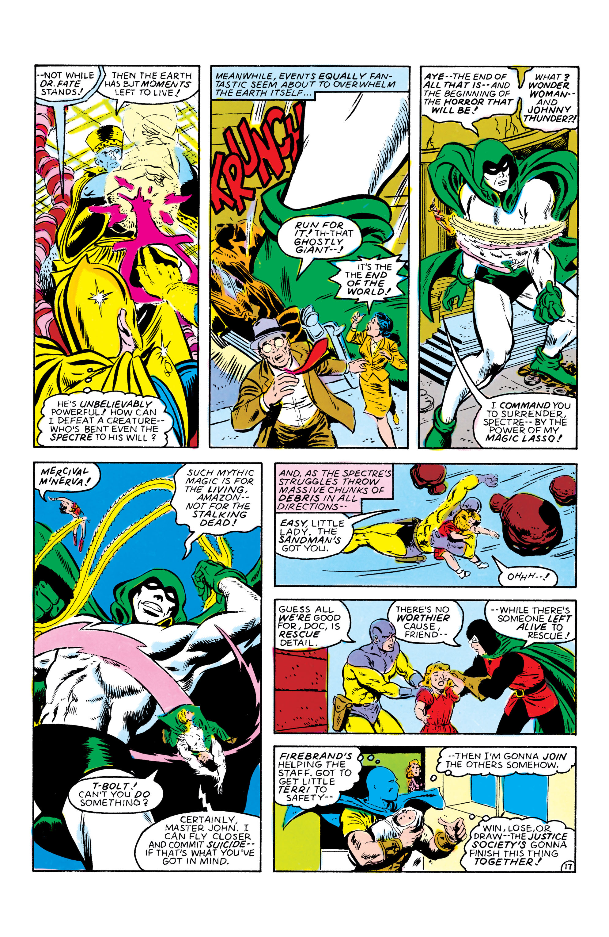 Read online All-Star Squadron comic -  Issue #28 - 18