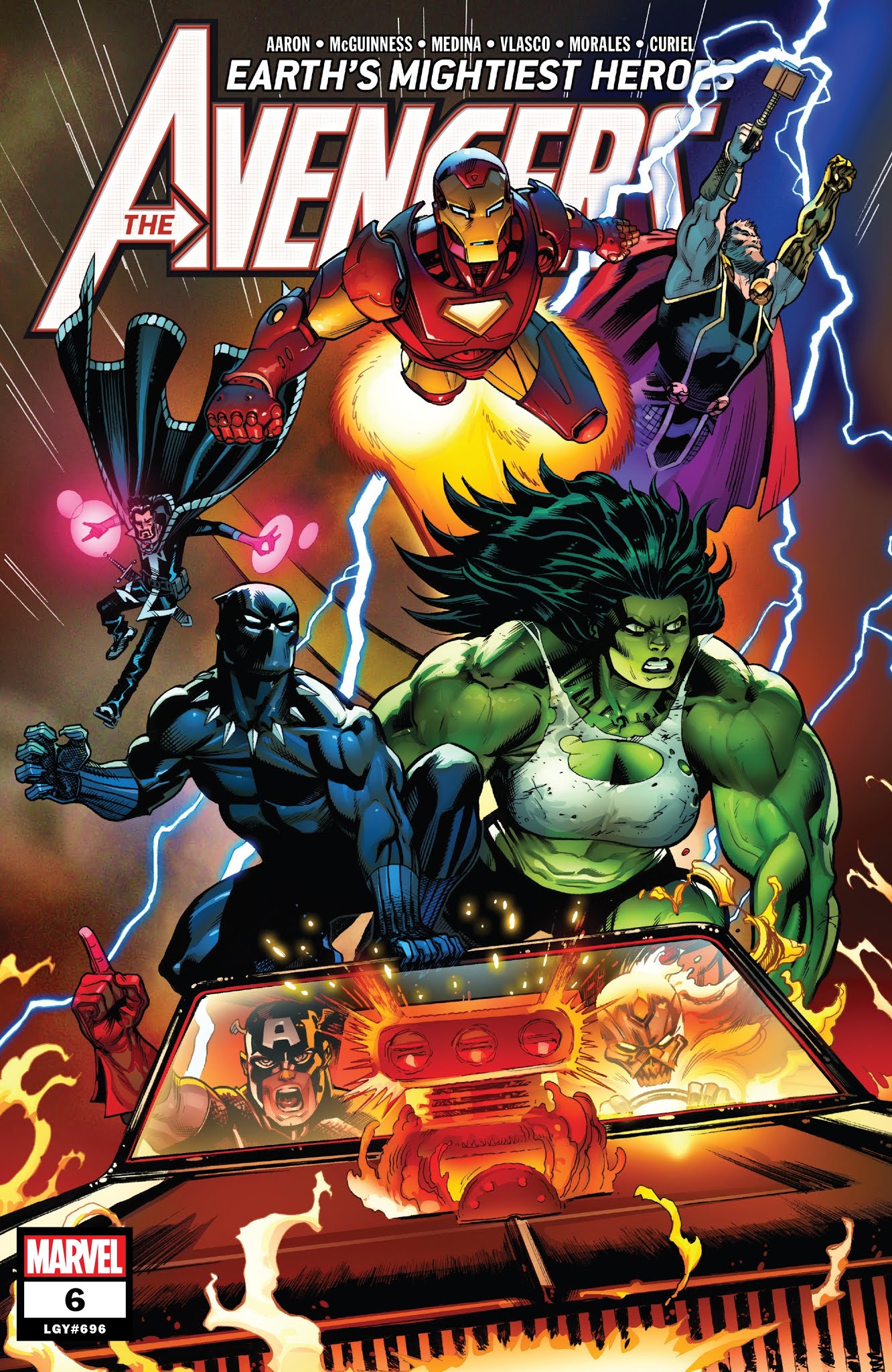 Read online Avengers (2018) comic -  Issue #6 - 1