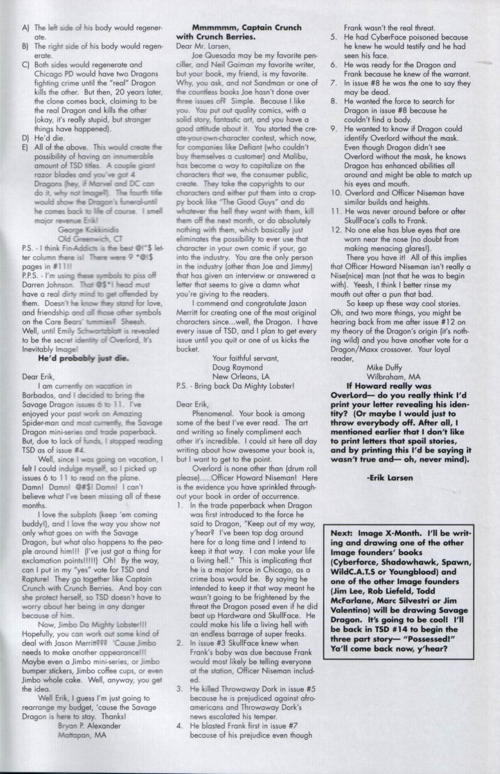 The Savage Dragon (1993) Issue #12 #14 - English 33