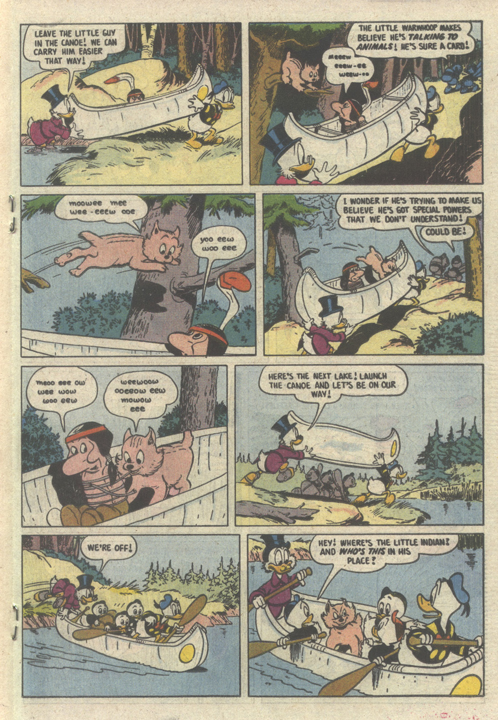 Read online Walt Disney's Uncle Scrooge Adventures comic -  Issue #10 - 20