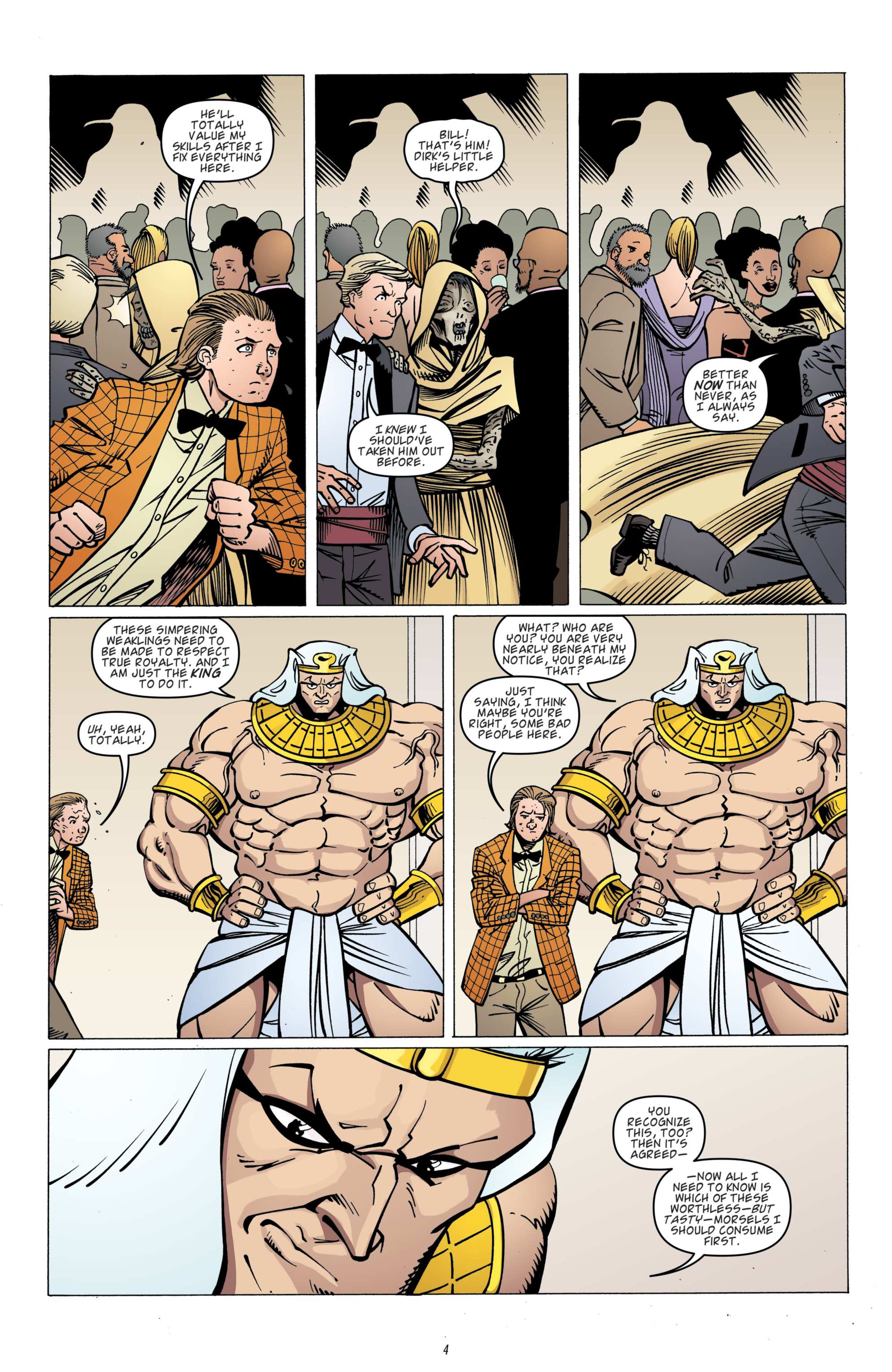 Read online Dirk Gently's Holistic Detective Agency comic -  Issue #5 - 6