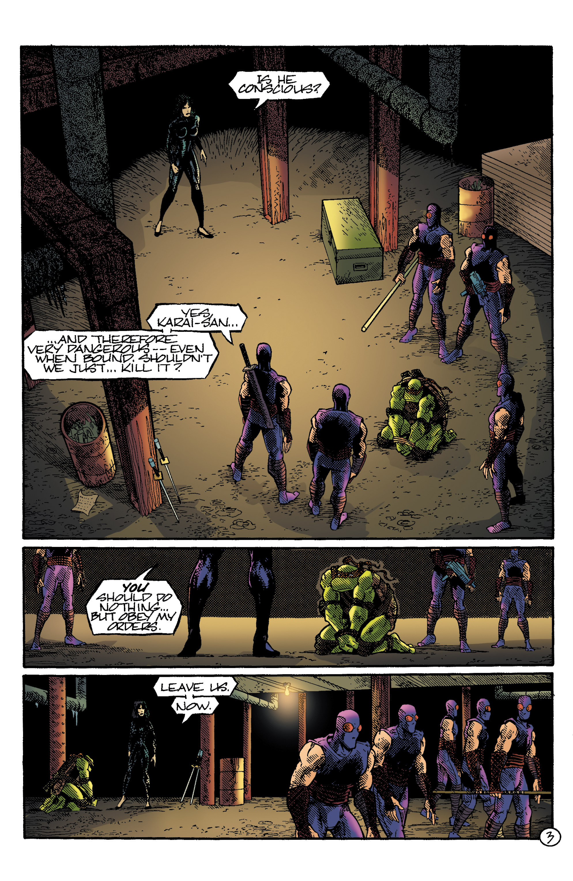 Read online Teenage Mutant Ninja Turtles Color Classics (2015) comic -  Issue #10 - 5