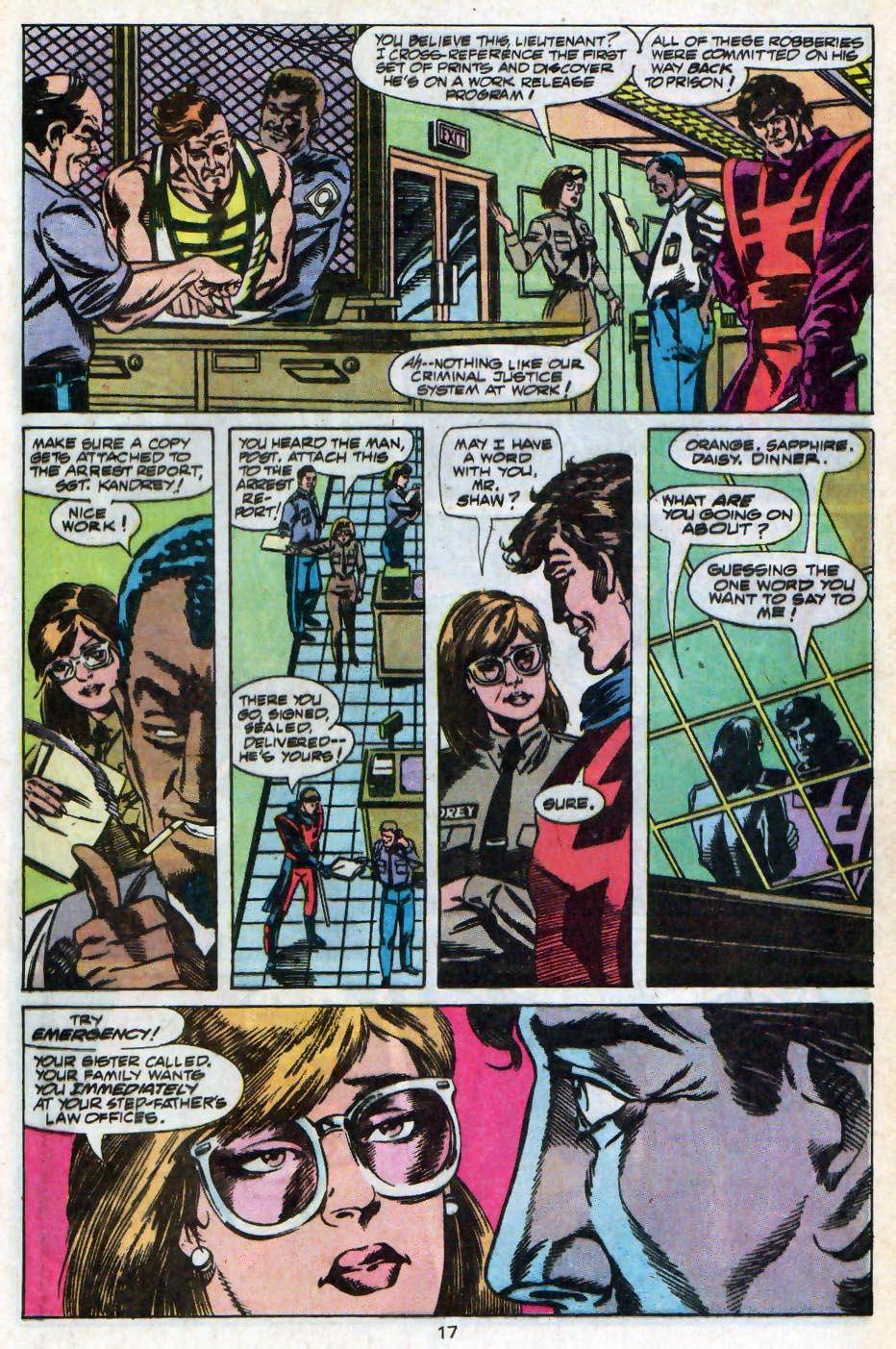 Read online Manhunter (1988) comic -  Issue #18 - 18