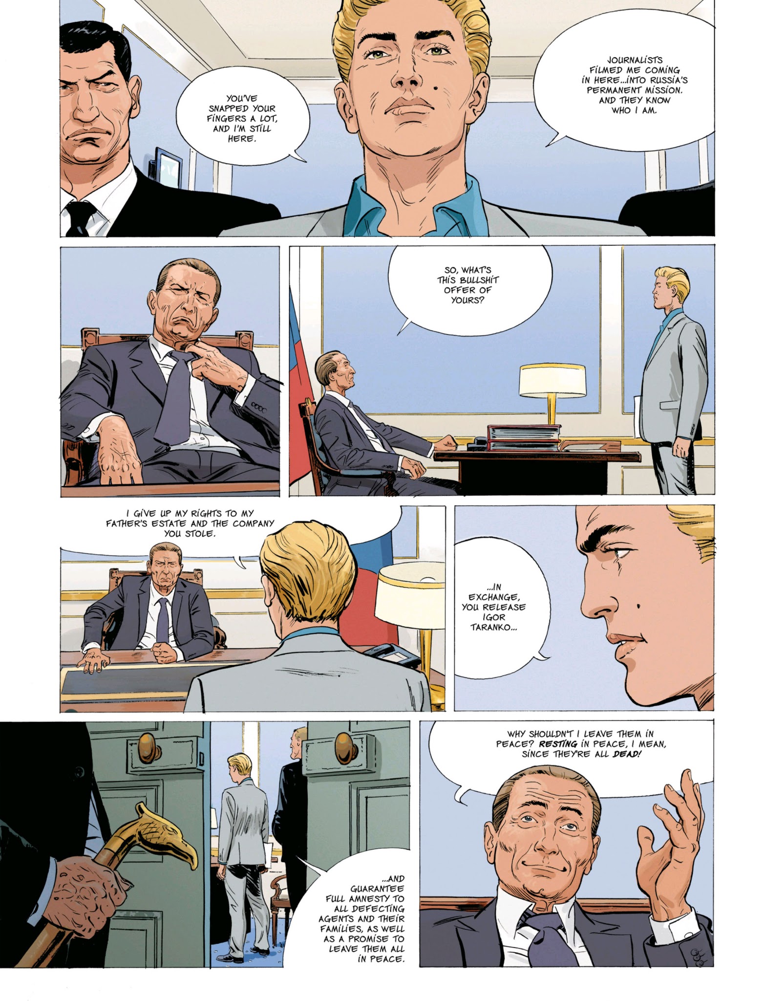 Read online Milan K. comic -  Issue #3 - 40