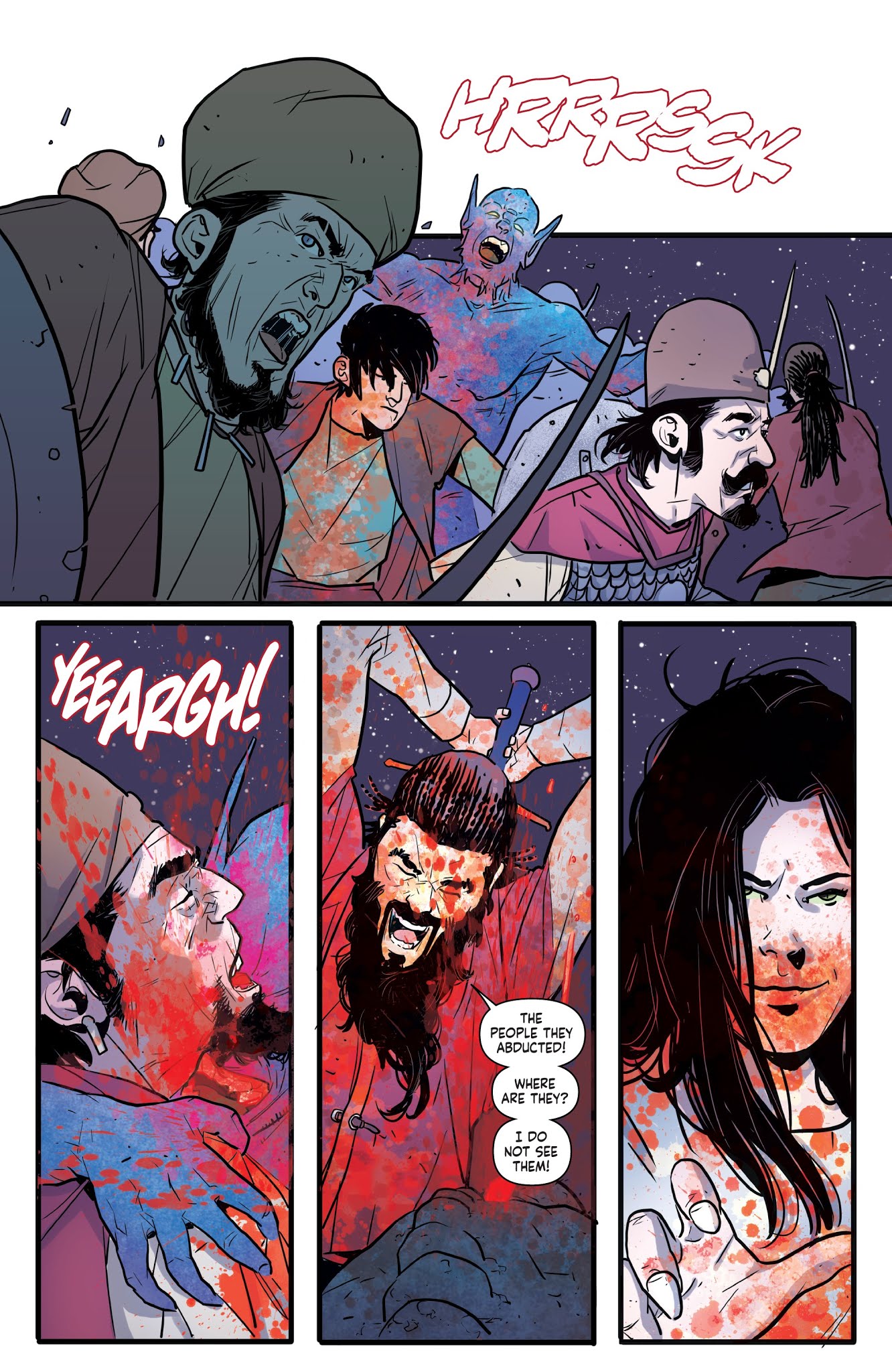 Read online Brothers Dracul comic -  Issue #5 - 10