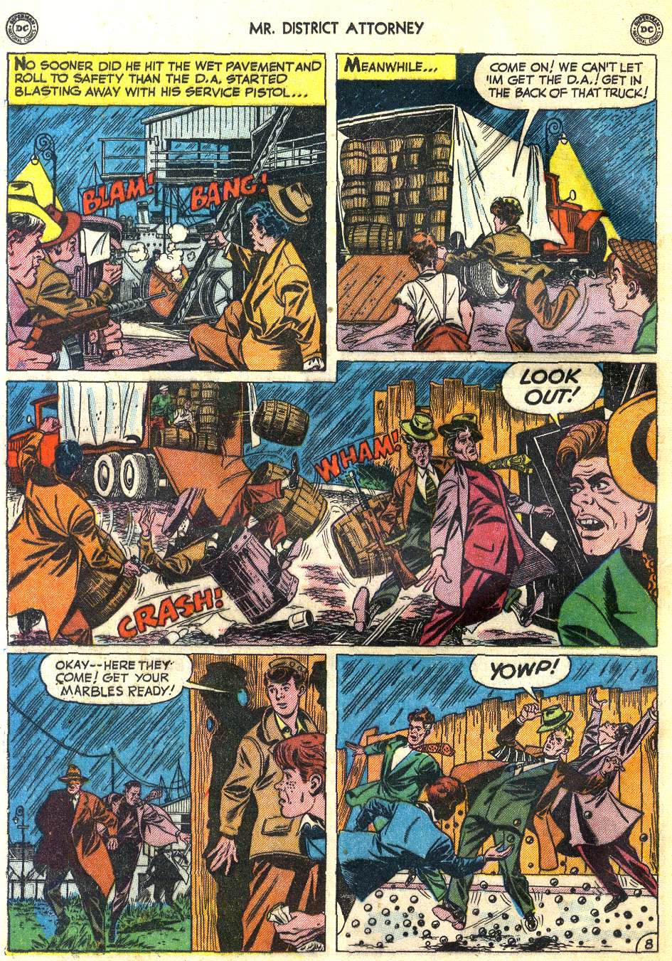 Read online Mr. District Attorney comic -  Issue #21 - 22
