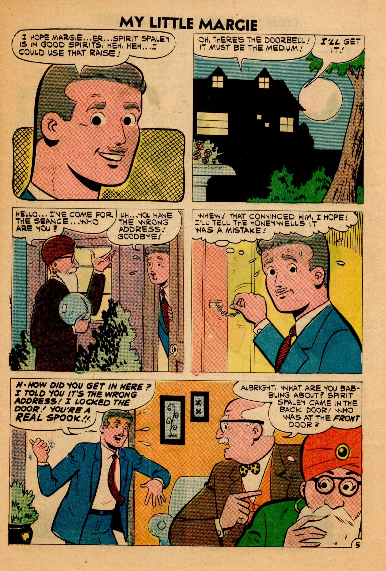 Read online My Little Margie (1954) comic -  Issue #38 - 8