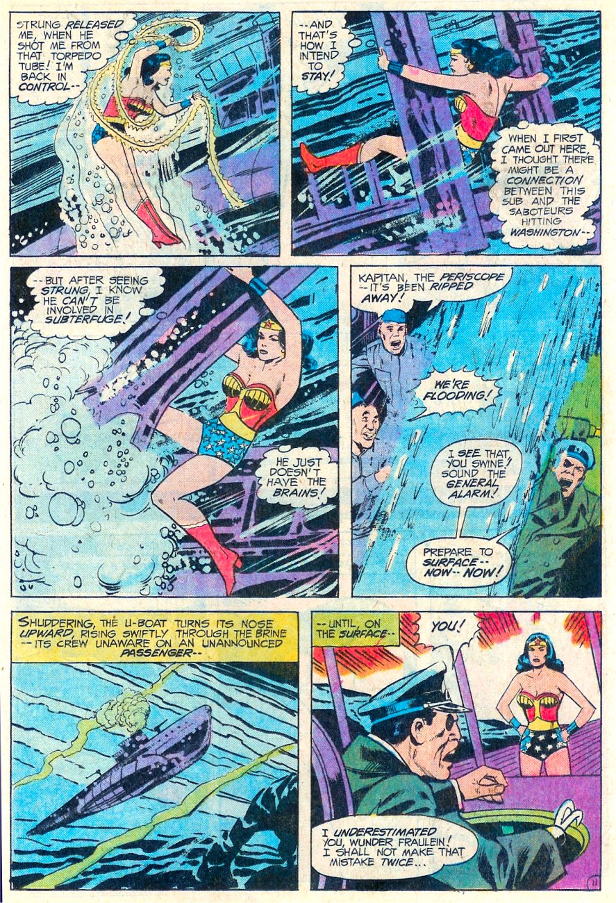 Read online Wonder Woman (1942) comic -  Issue #233 - 12
