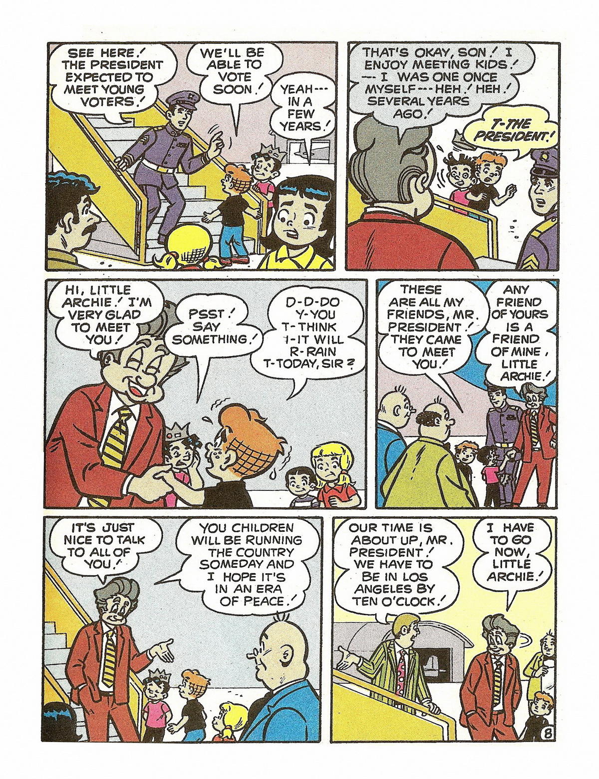 Read online Jughead's Double Digest Magazine comic -  Issue #70 - 90