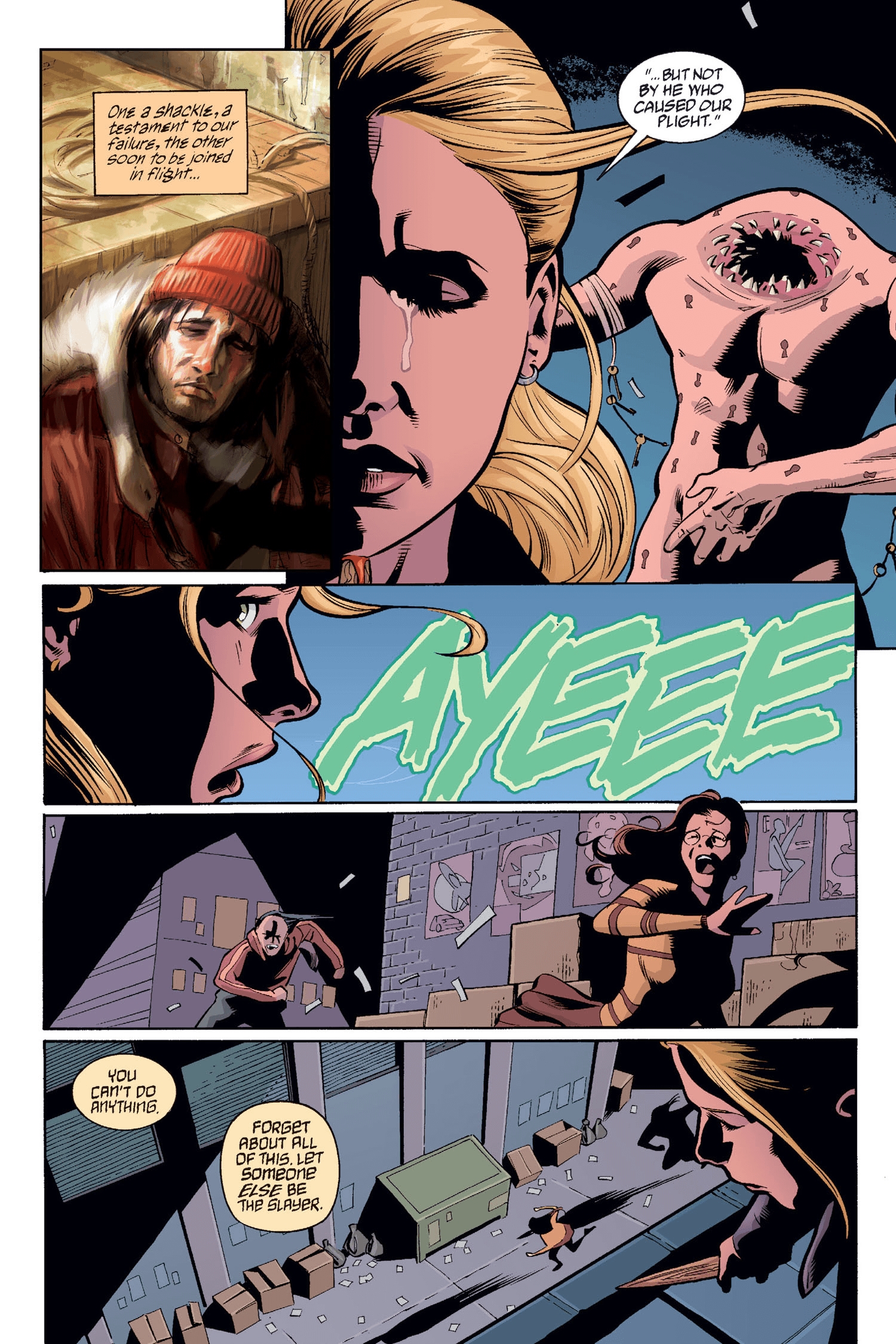 Read online Buffy the Vampire Slayer: Omnibus comic -  Issue # TPB 2 - 60