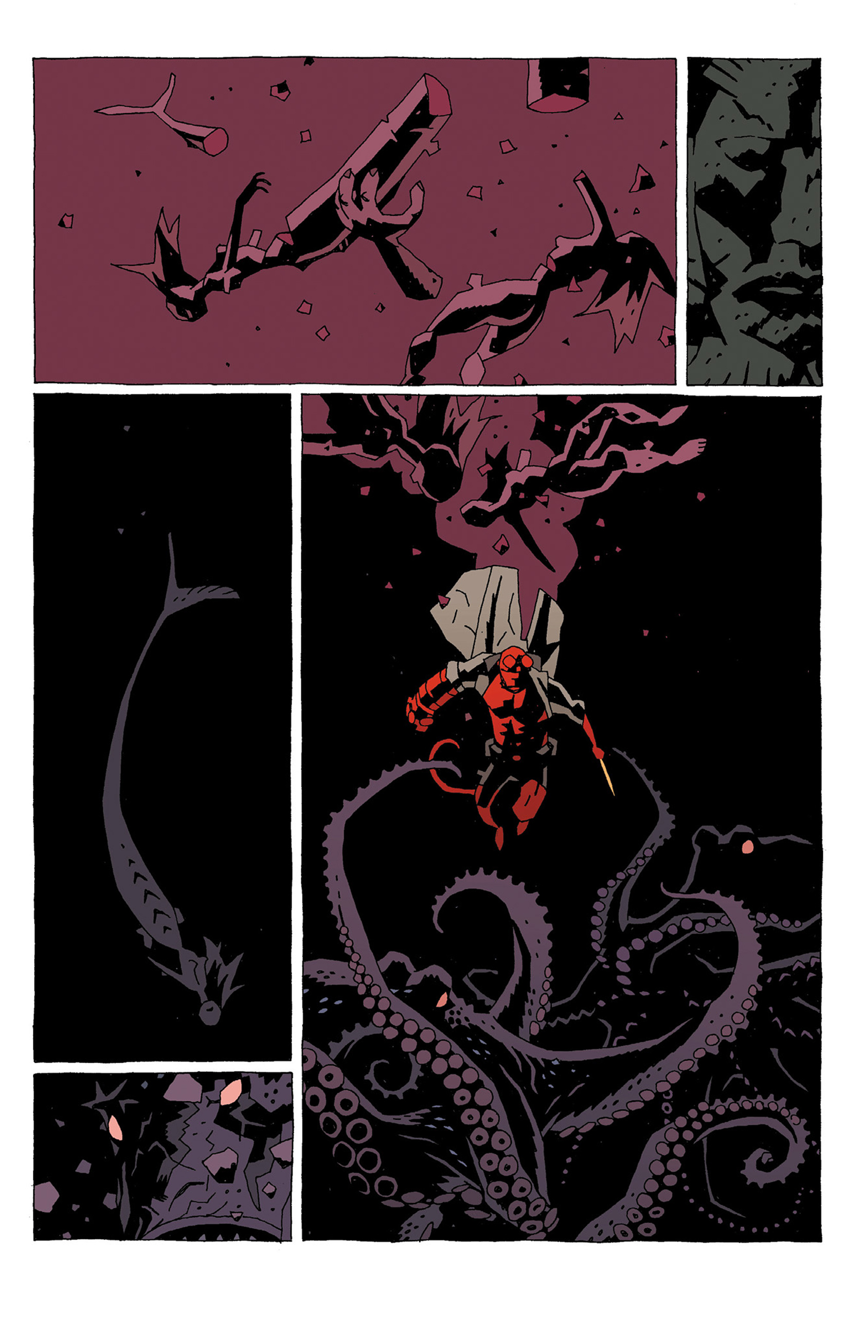 Read online Hellboy: Strange Places comic -  Issue # TPB - 57