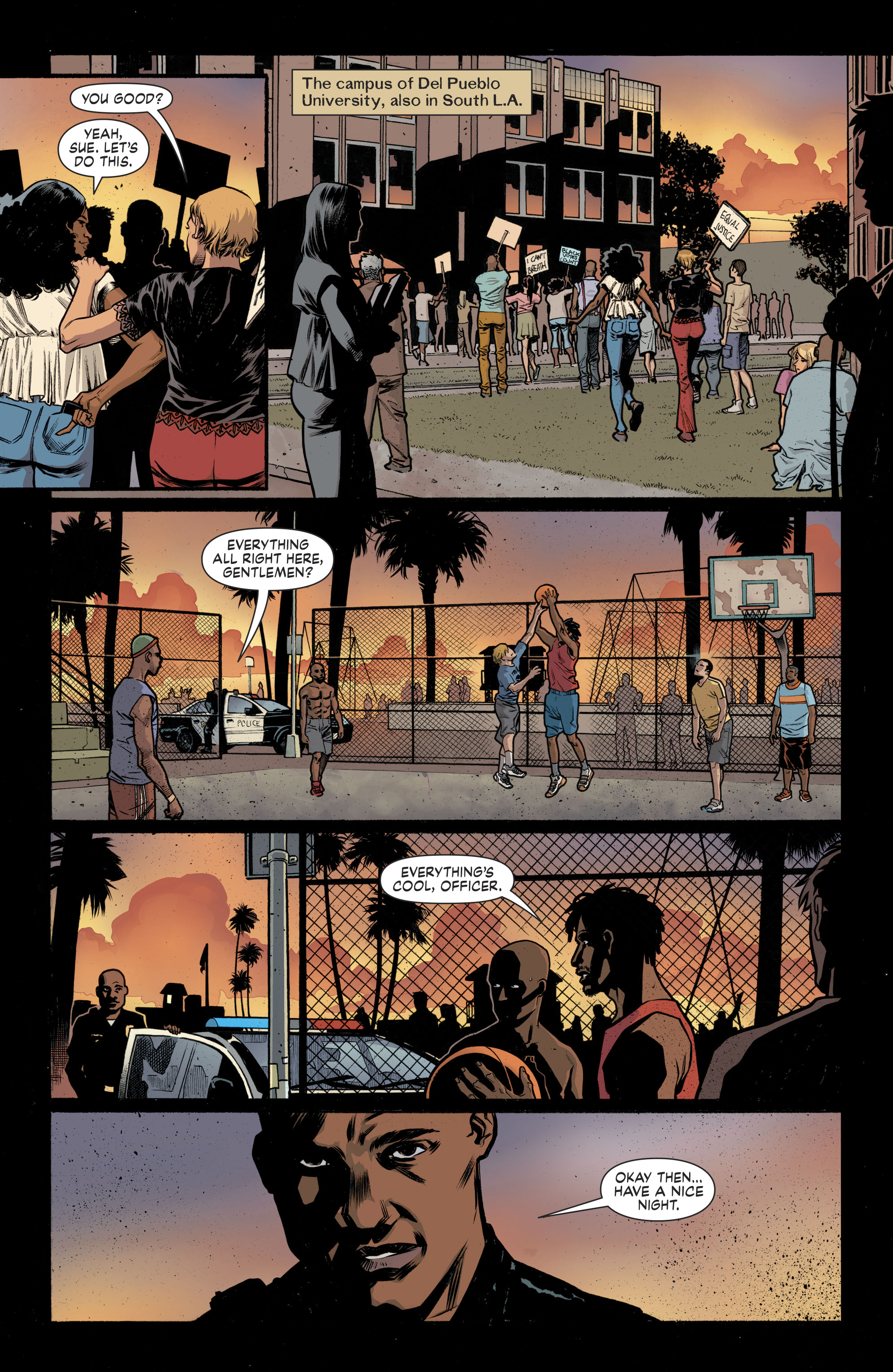 Read online Vigilante: Southland comic -  Issue # _TPB - 9