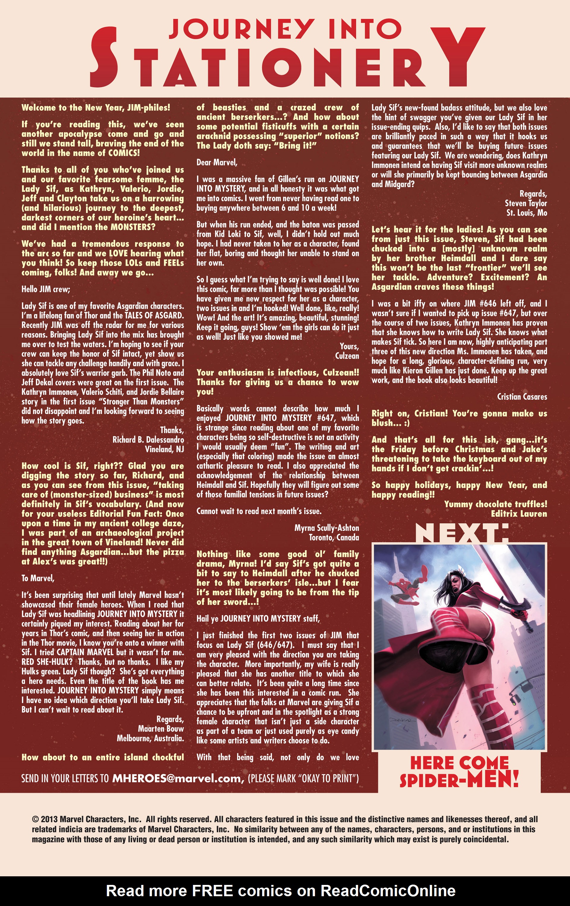Read online Journey into Mystery (2011) comic -  Issue #648 - 23