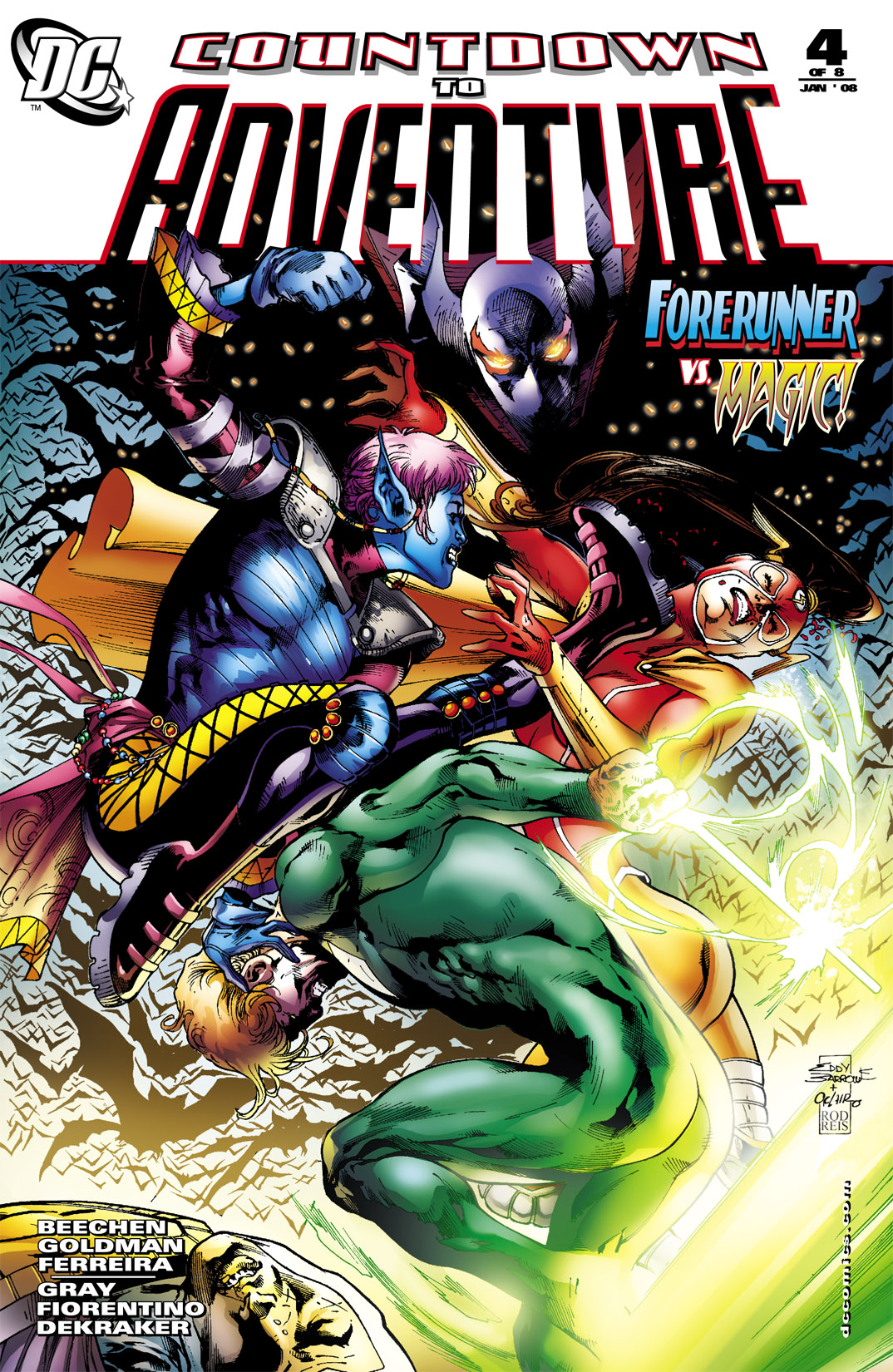 Read online Countdown to Adventure comic -  Issue #4 - 1