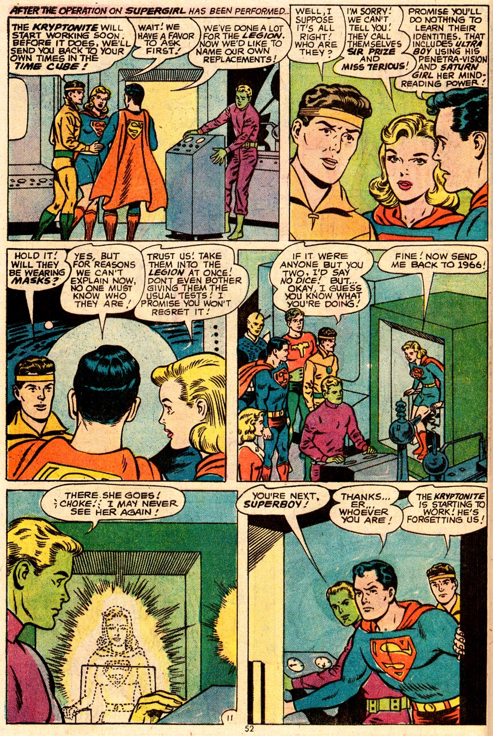 Read online Superboy (1949) comic -  Issue #205 - 42