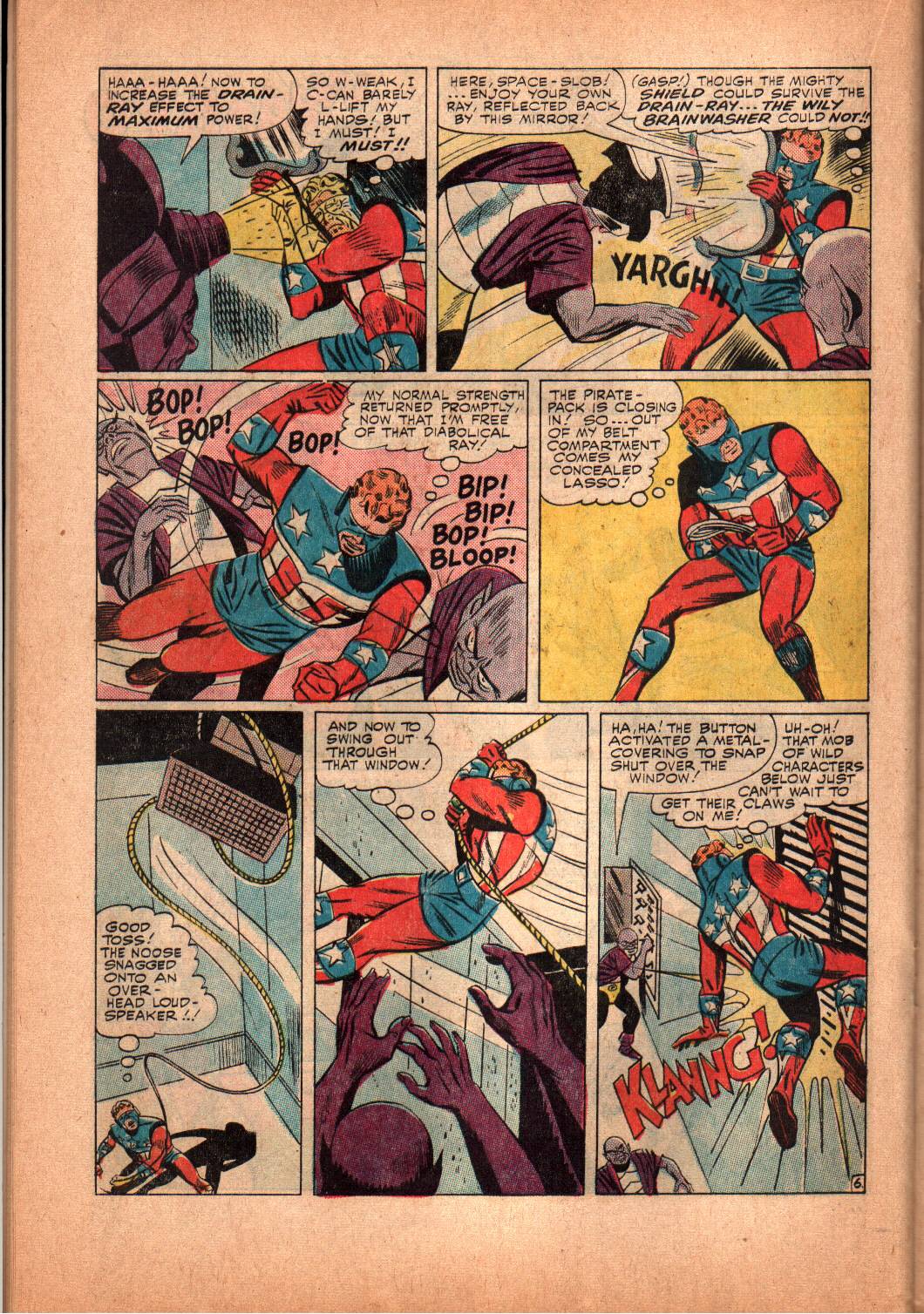 Read online Fly Man comic -  Issue #35 - 17