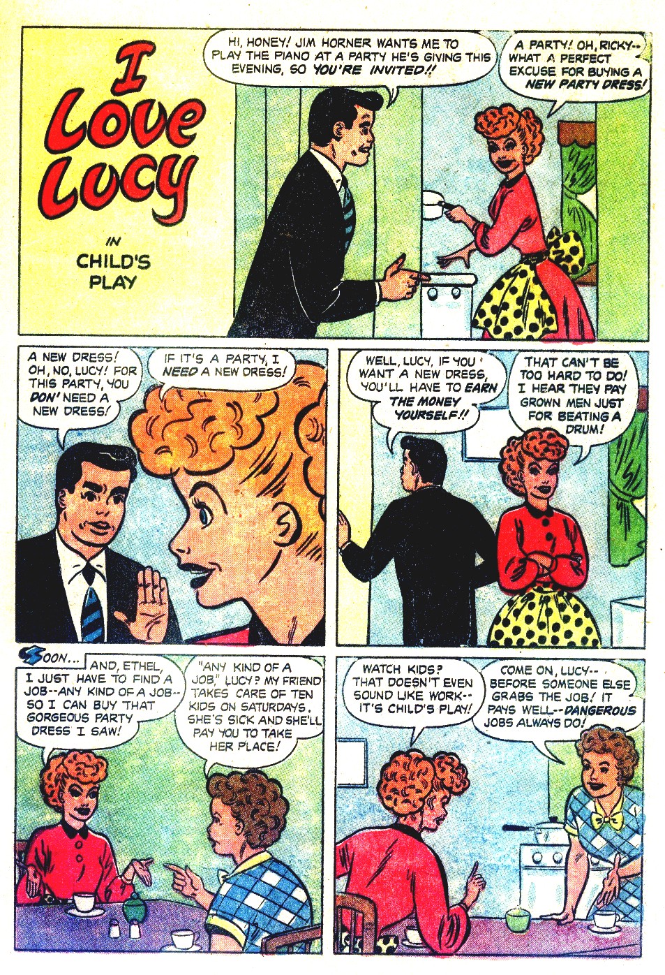 Read online Four Color Comics comic -  Issue #559 - 25