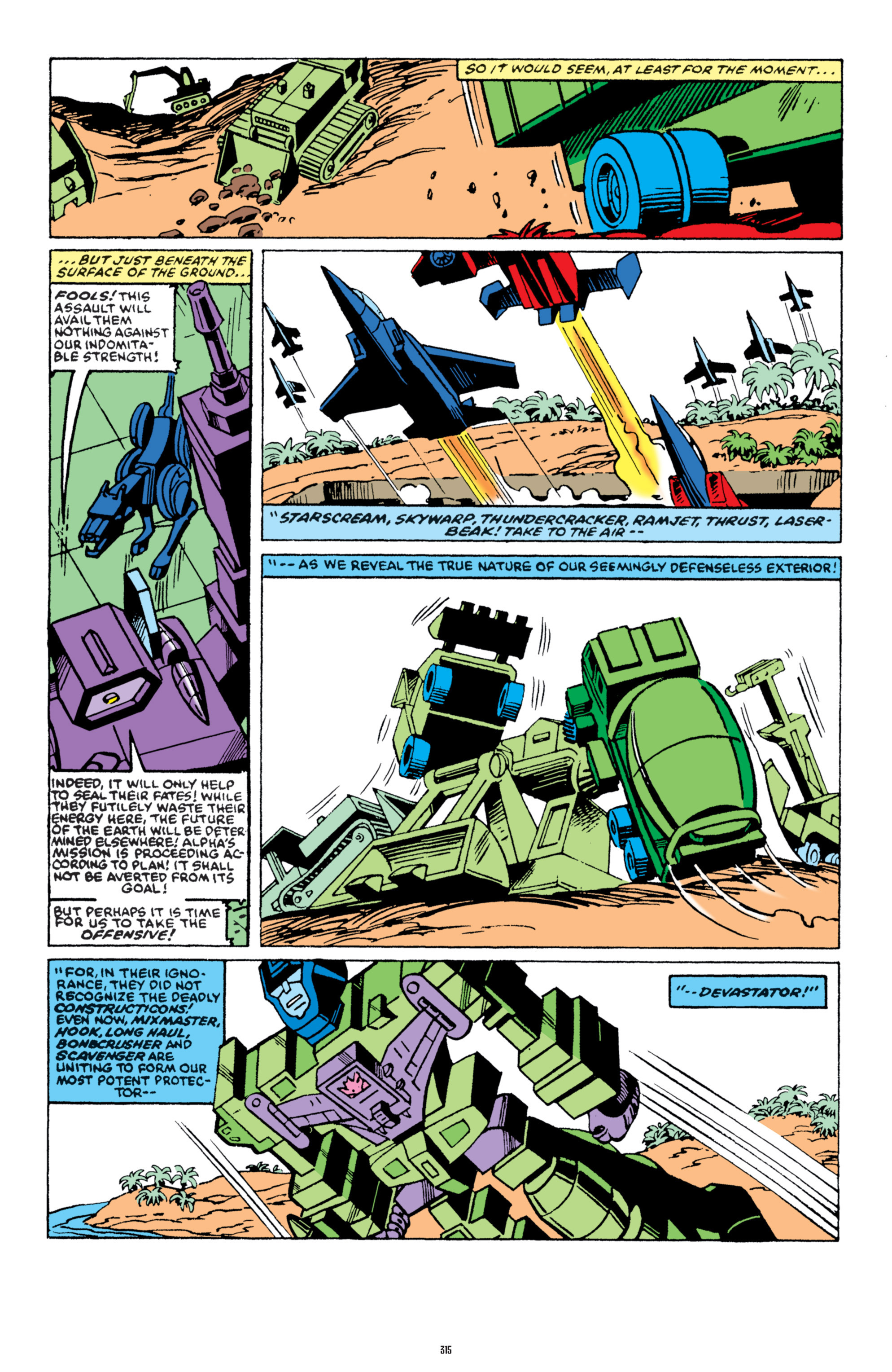 Read online The Transformers Classics comic -  Issue # TPB 8 - 312