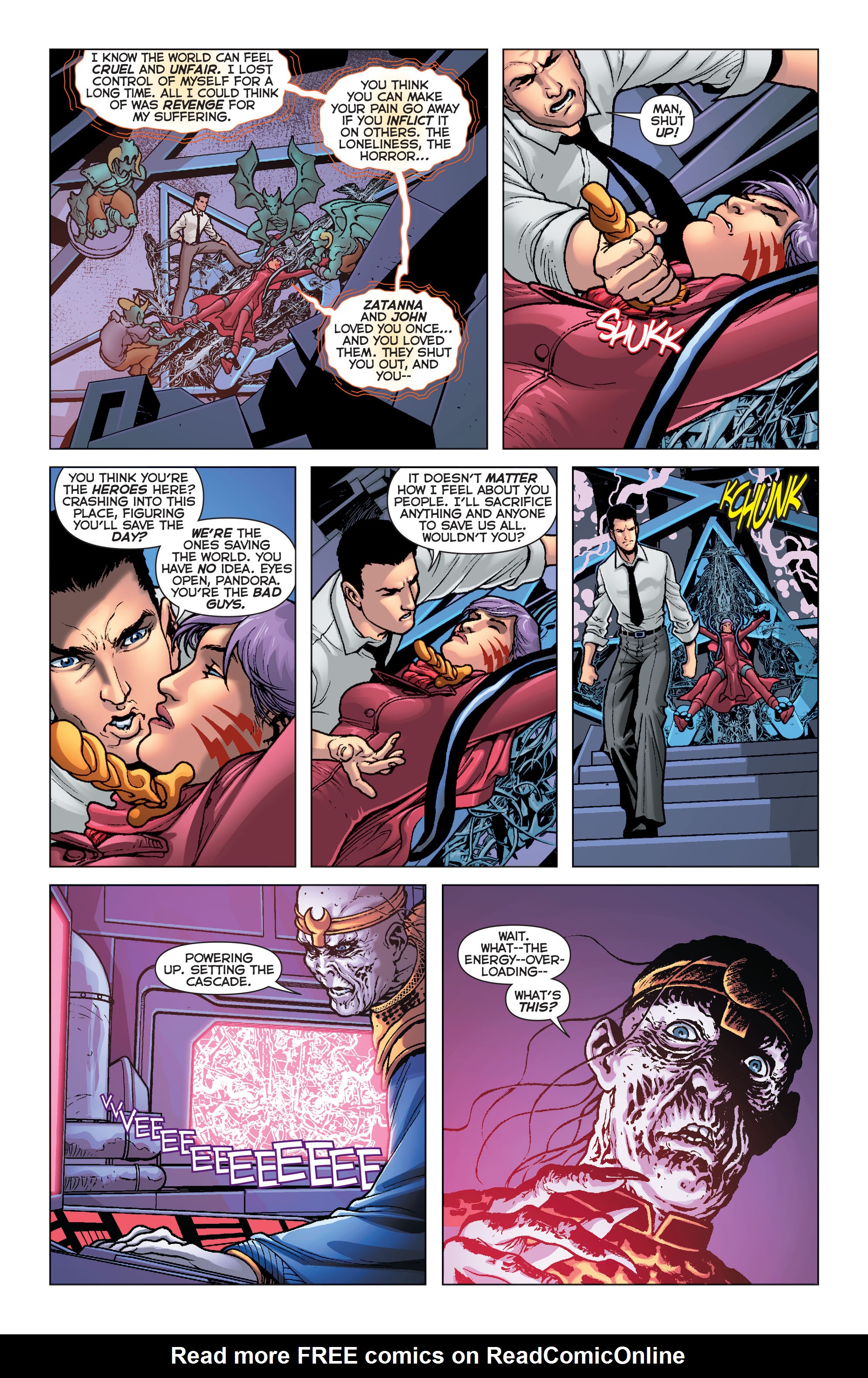 Read online Forever Evil: Blight comic -  Issue # TPB (Part 3) - 73