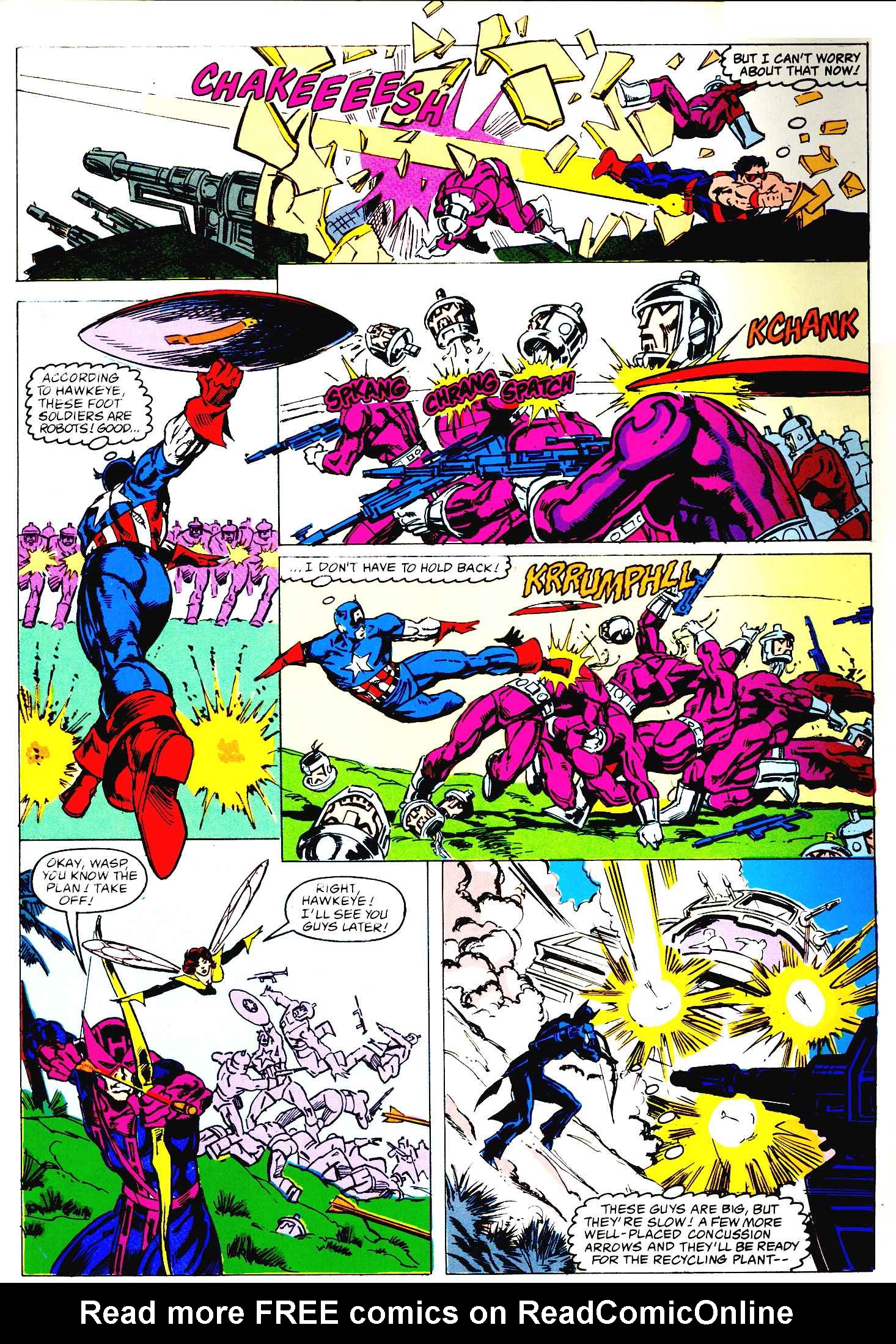 Read online Marvel Graphic Novel comic -  Issue #27 - Avengers - Emperor Doom - 54