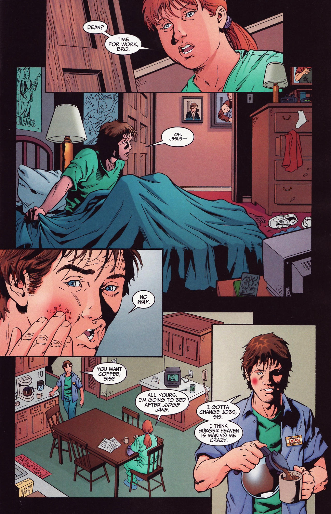 Read online A Nightmare On Elm Street comic -  Issue #8 - 5