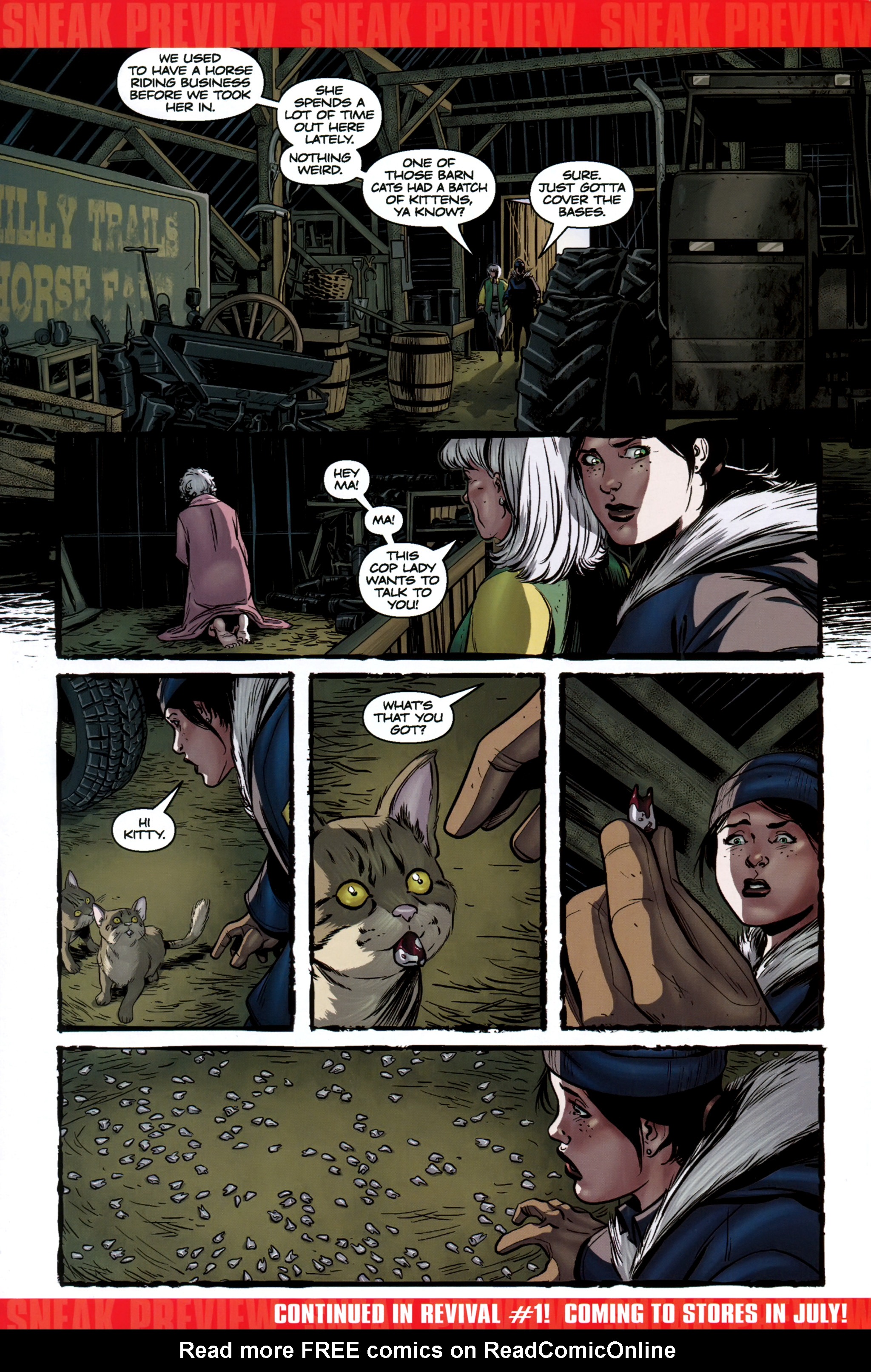 Read online Hack/Slash (2011) comic -  Issue #16 - 31