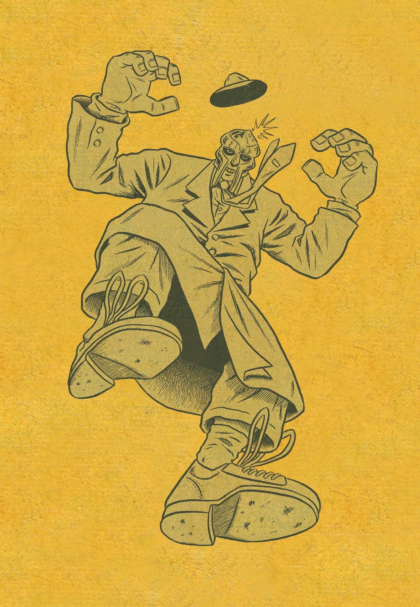 Read online Hip Hop Family Tree (2013) comic -  Issue # TPB 4 - 5