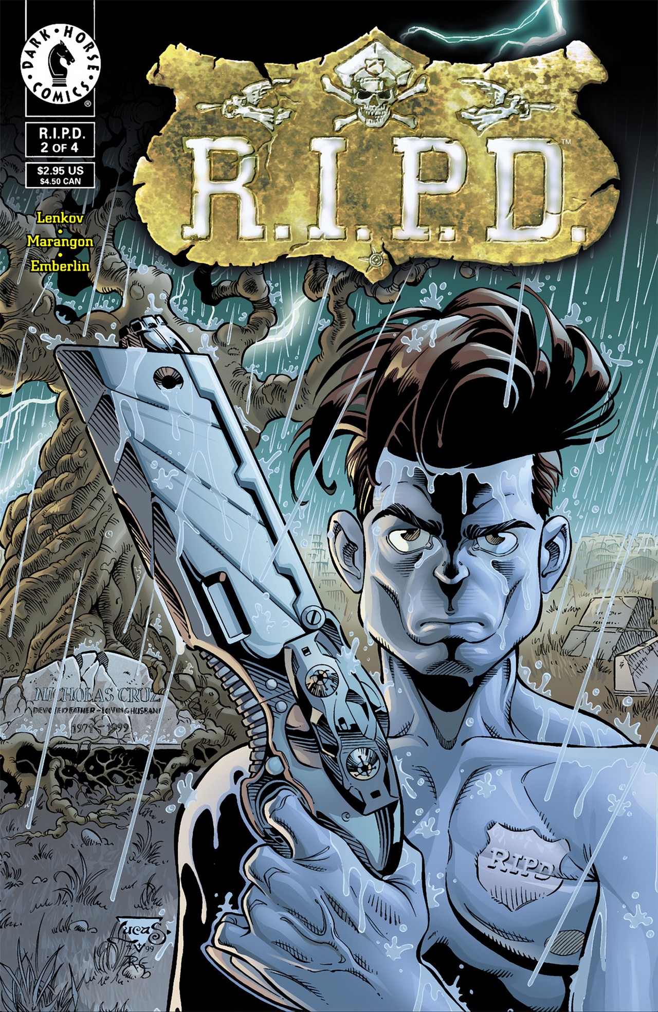 Read online R.I.P.D. comic -  Issue #2 - 1