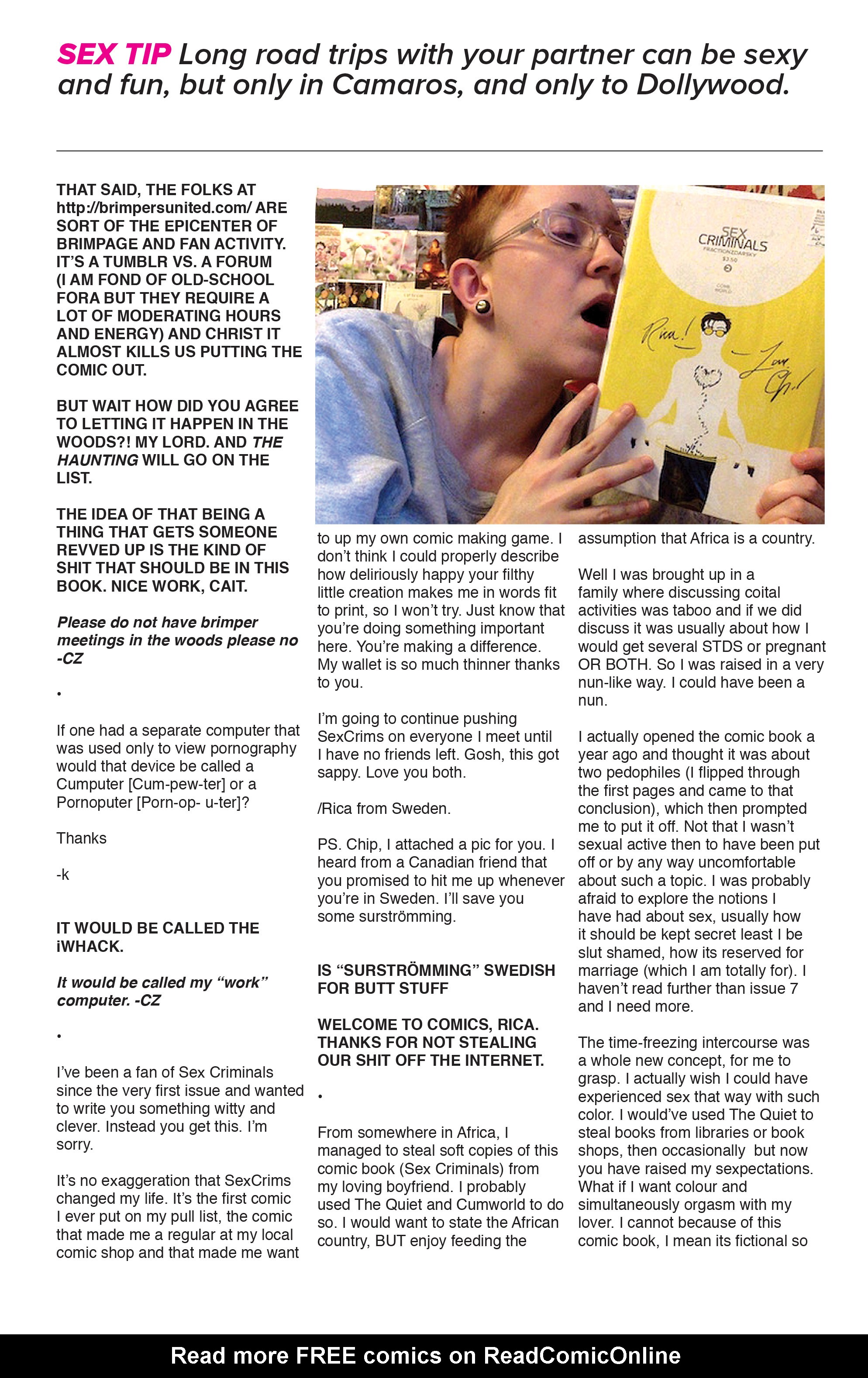 Read online Sex Criminals comic -  Issue #16 - 37