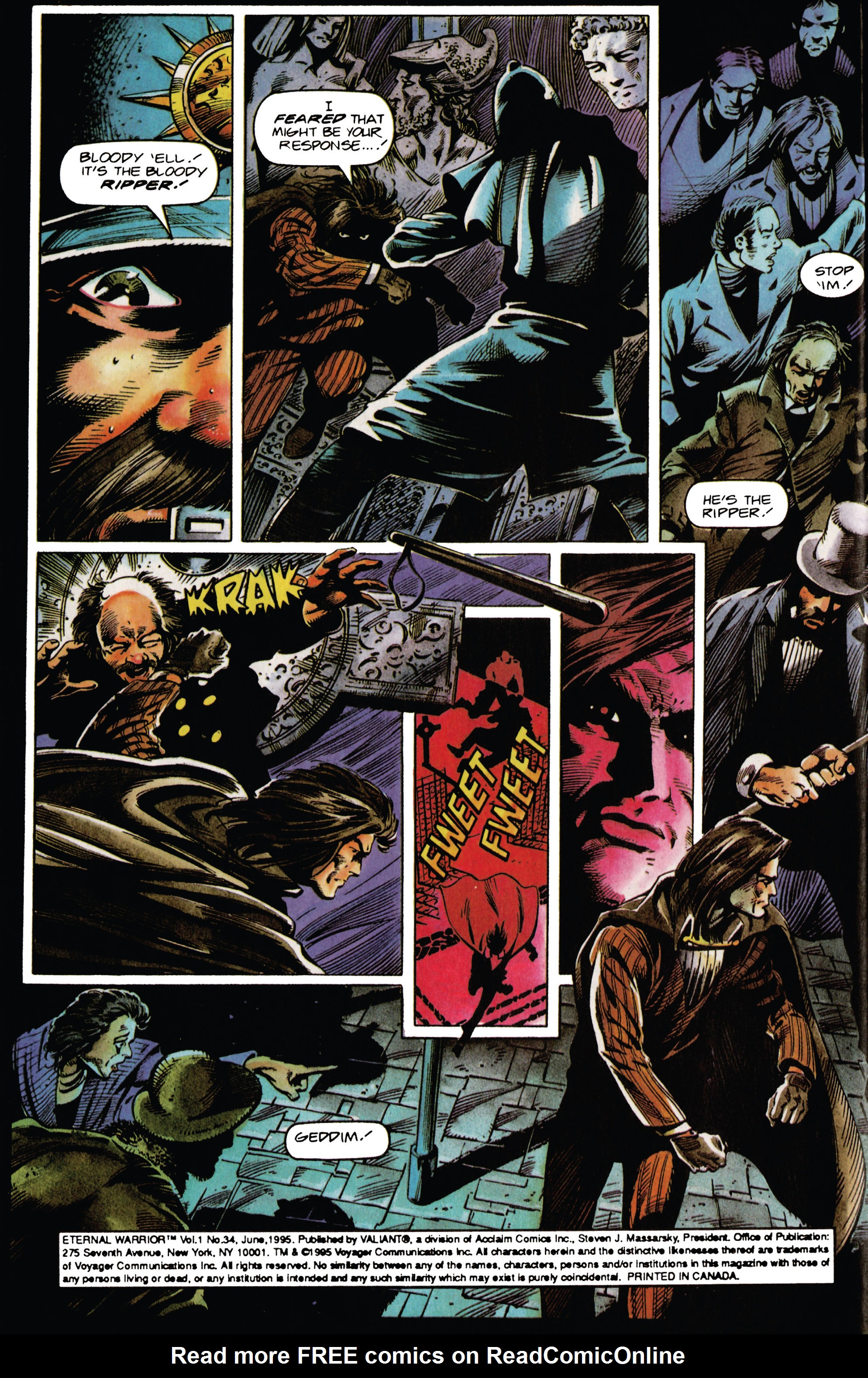 Read online Eternal Warrior (1992) comic -  Issue #34 - 3