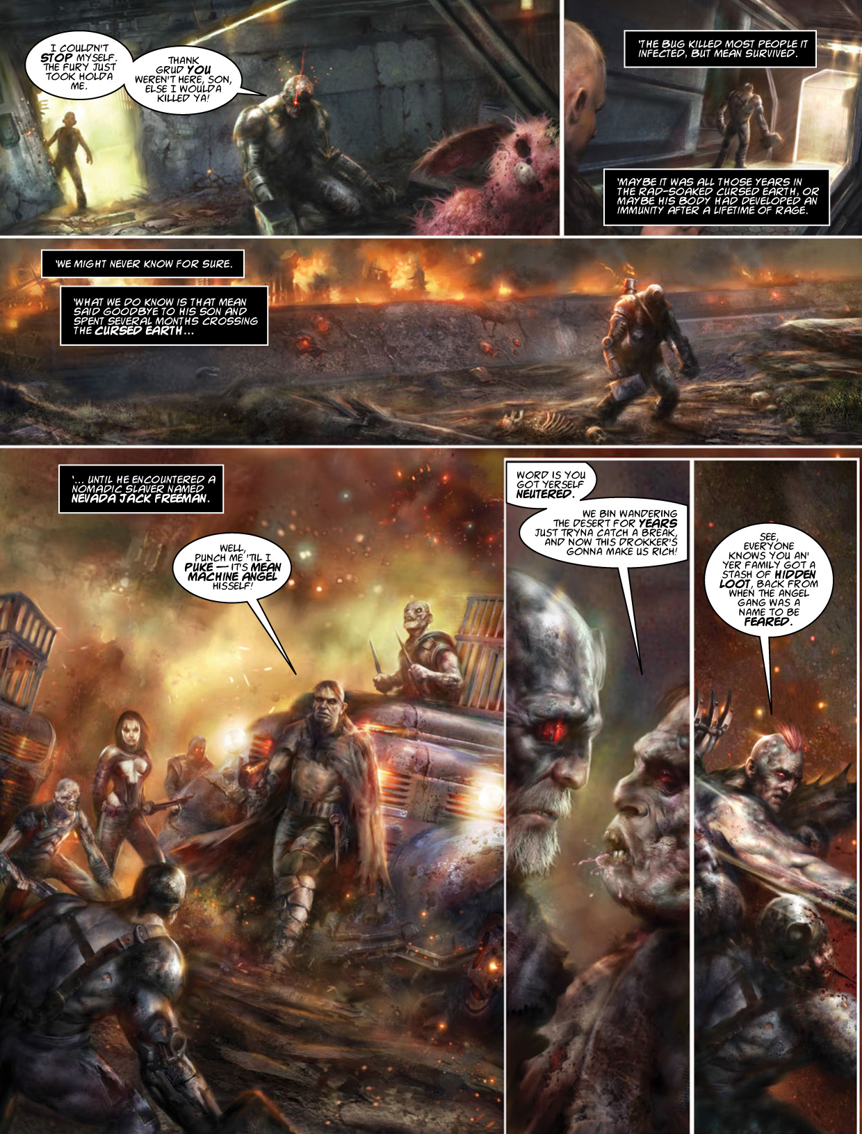 Read online Judge Dredd Megazine (Vol. 5) comic -  Issue #358 - 55