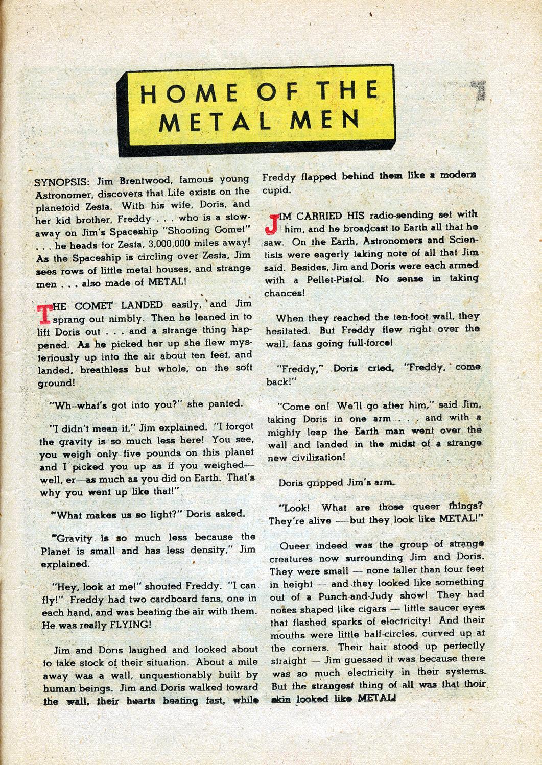 Read online Land of the Lost Comics comic -  Issue #6 - 21