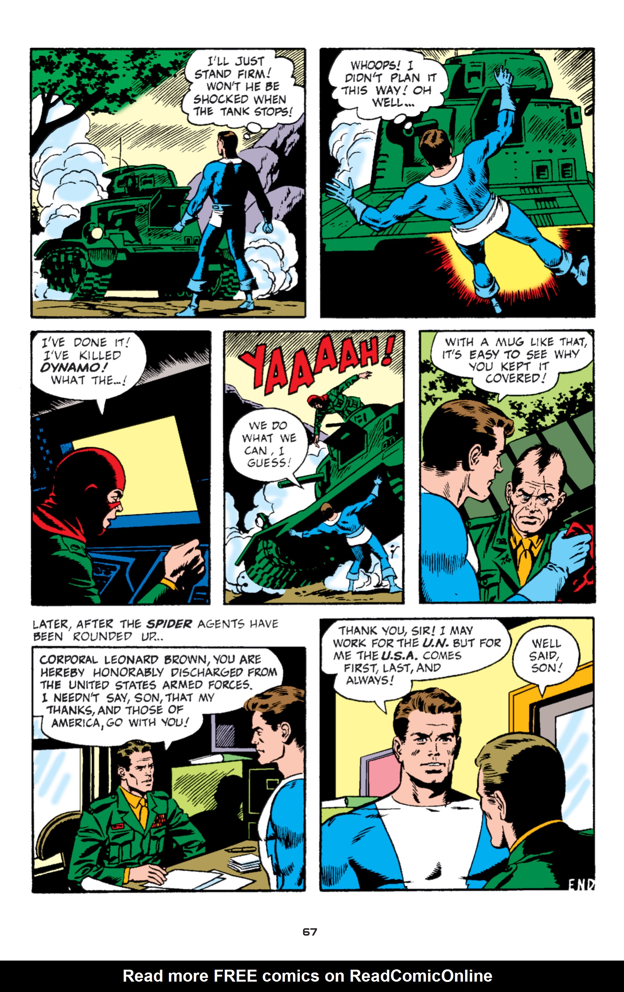 Read online T.H.U.N.D.E.R. Agents Classics comic -  Issue # TPB 3 (Part 1) - 68